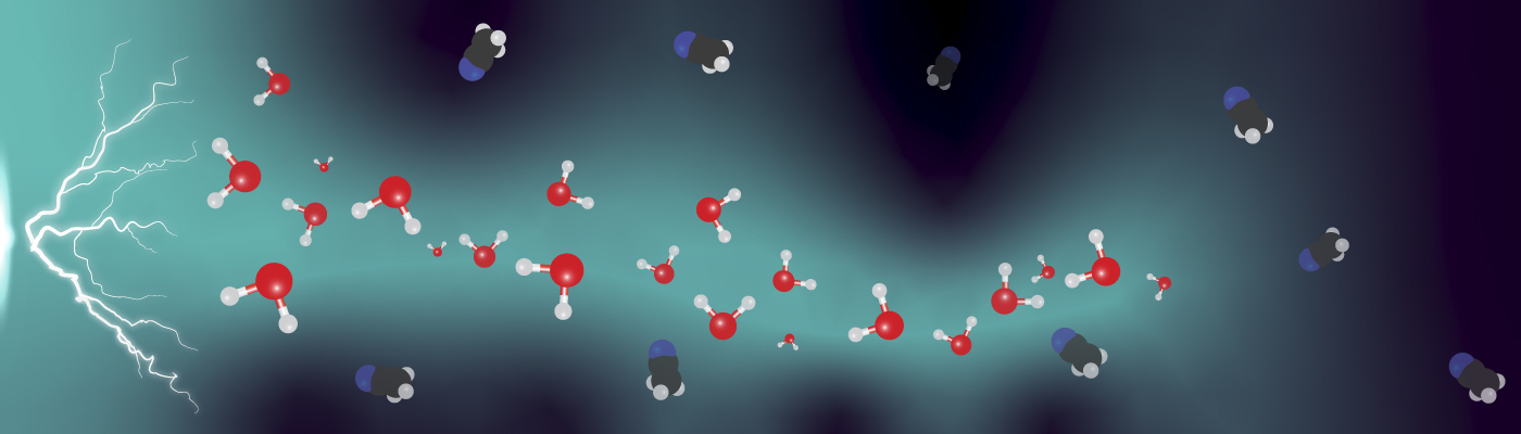 Confining water to better understand its electrochemical reactivity