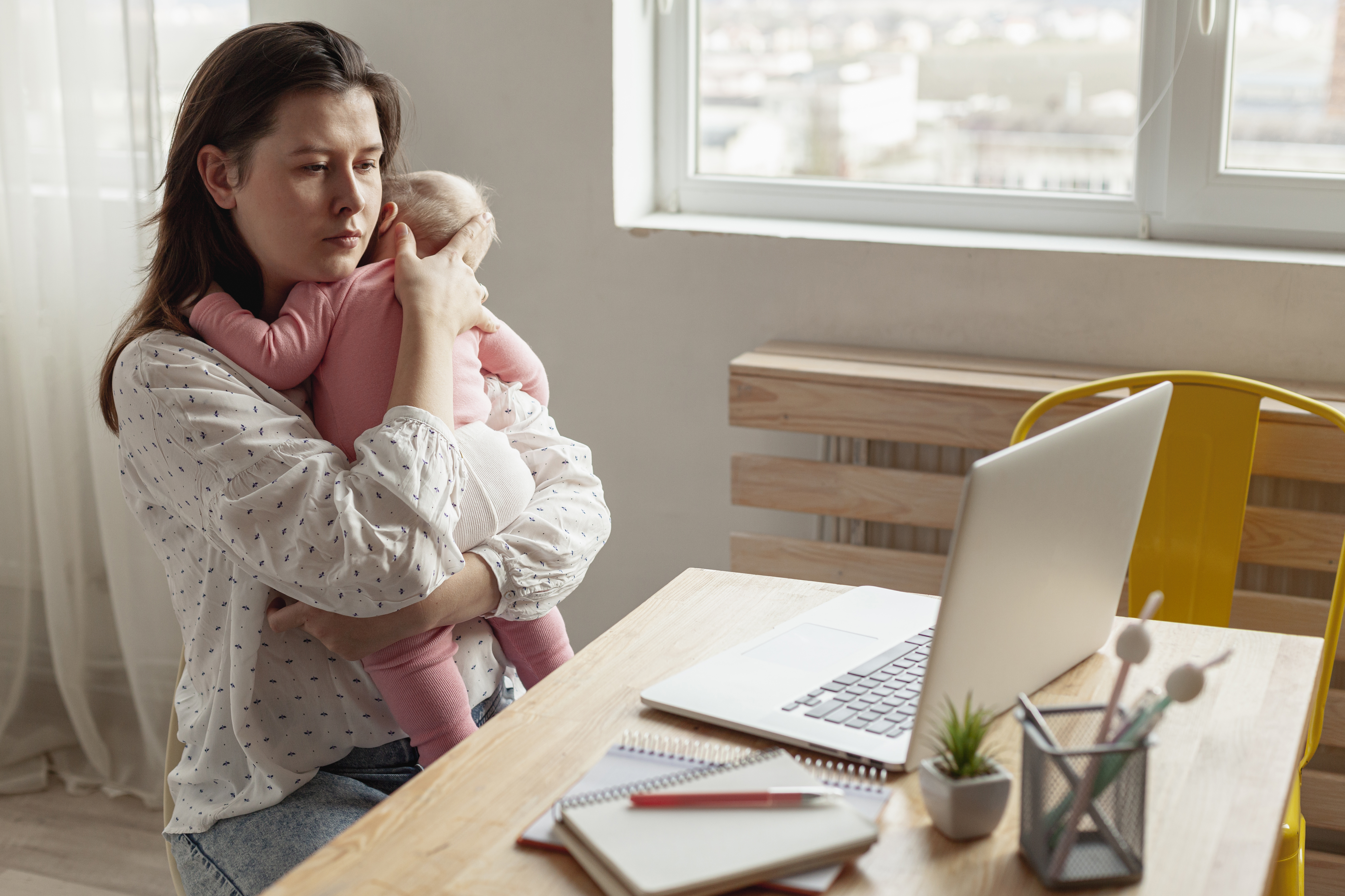 La maternidad y el trabajo híbrido vol. 2