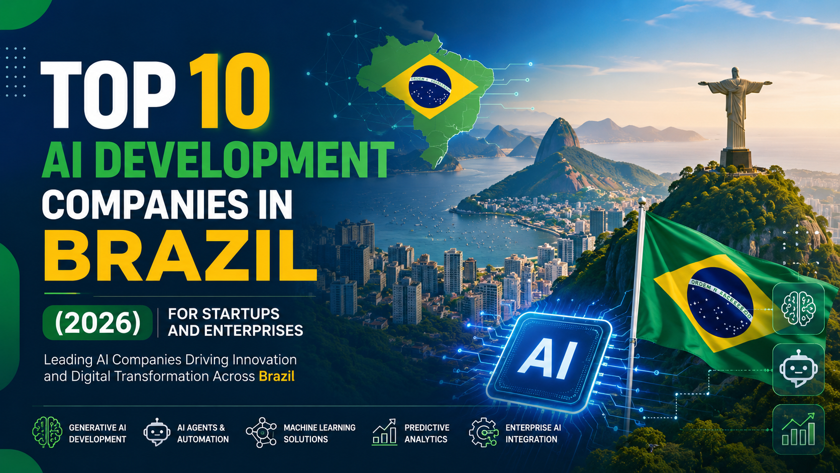 Top 10 AI Development Companies in Brazil for 2026