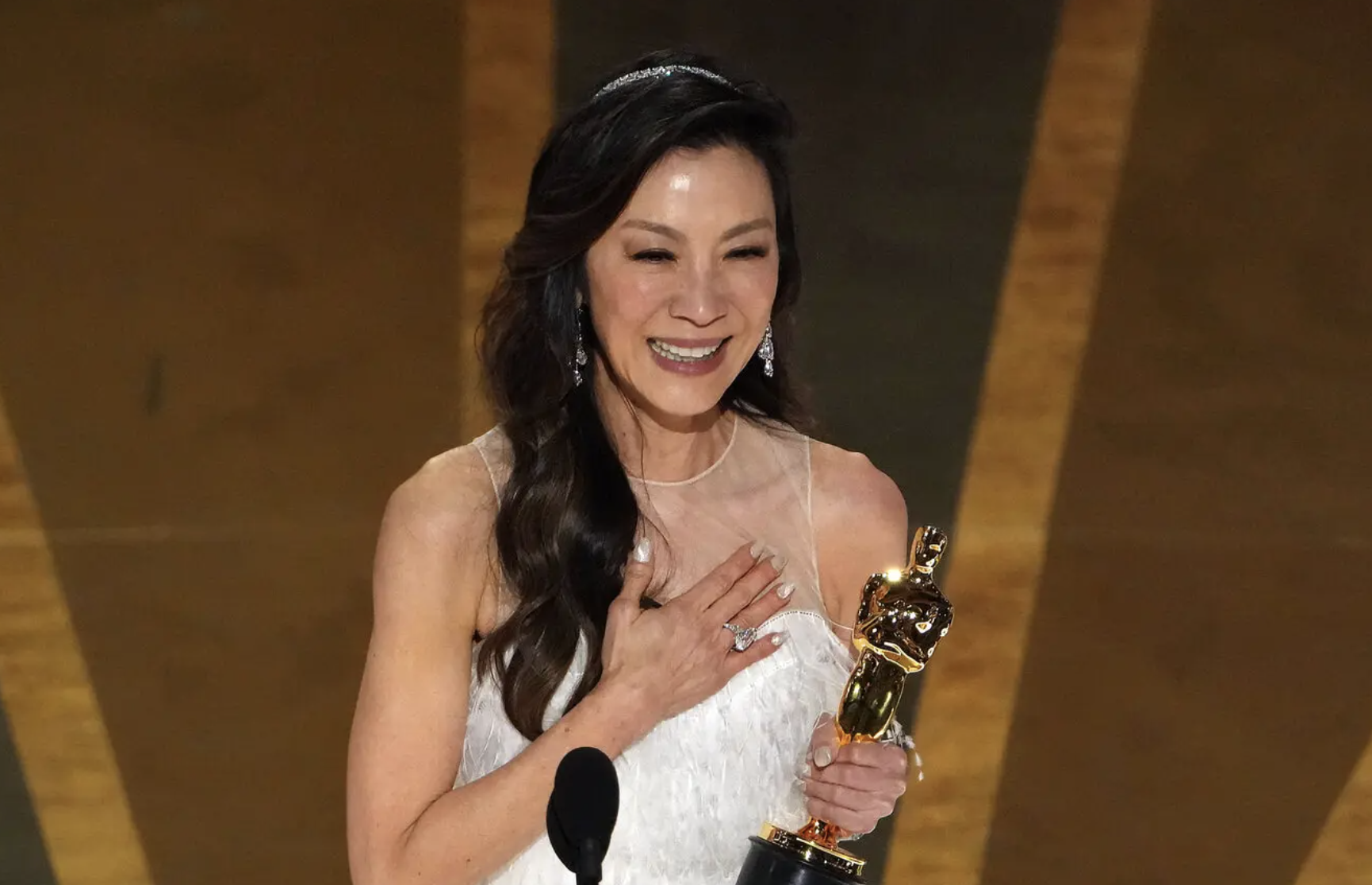 Inspirational leadership quote of the week, Michelle Yeoh