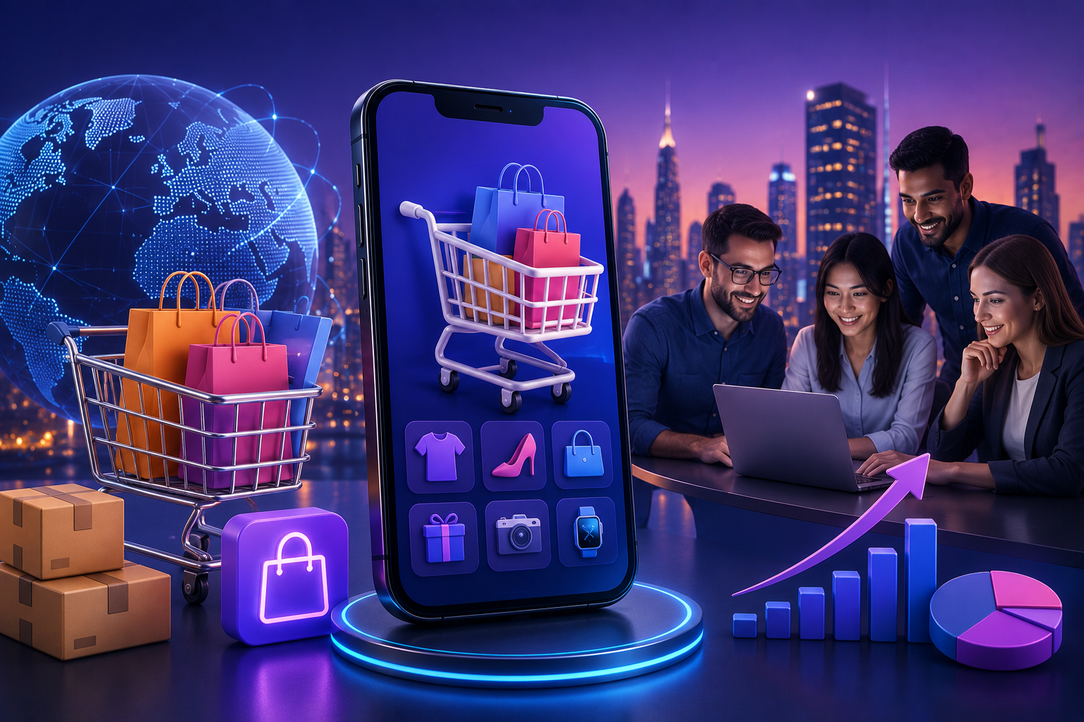 Top 7 eCommerce App Development Companies for Online Businesses