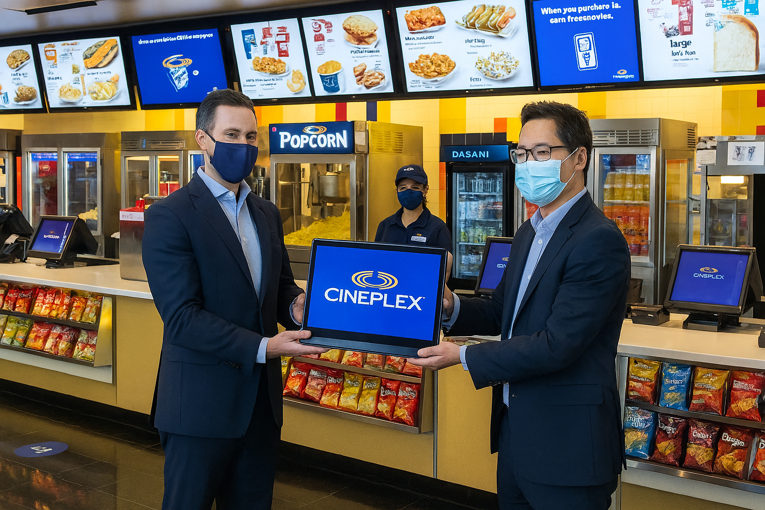 Cineplex Sells CDM to Creative Realities