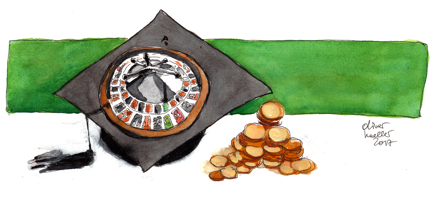 Apprentice yourself (a short guide to choosing a PhD in academia)