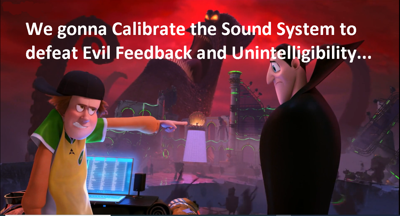 Why a Great Sound System might sound Horrible in a Great Concert Hall?