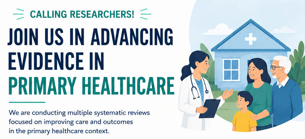 A call for collaboration in systematic reviews 