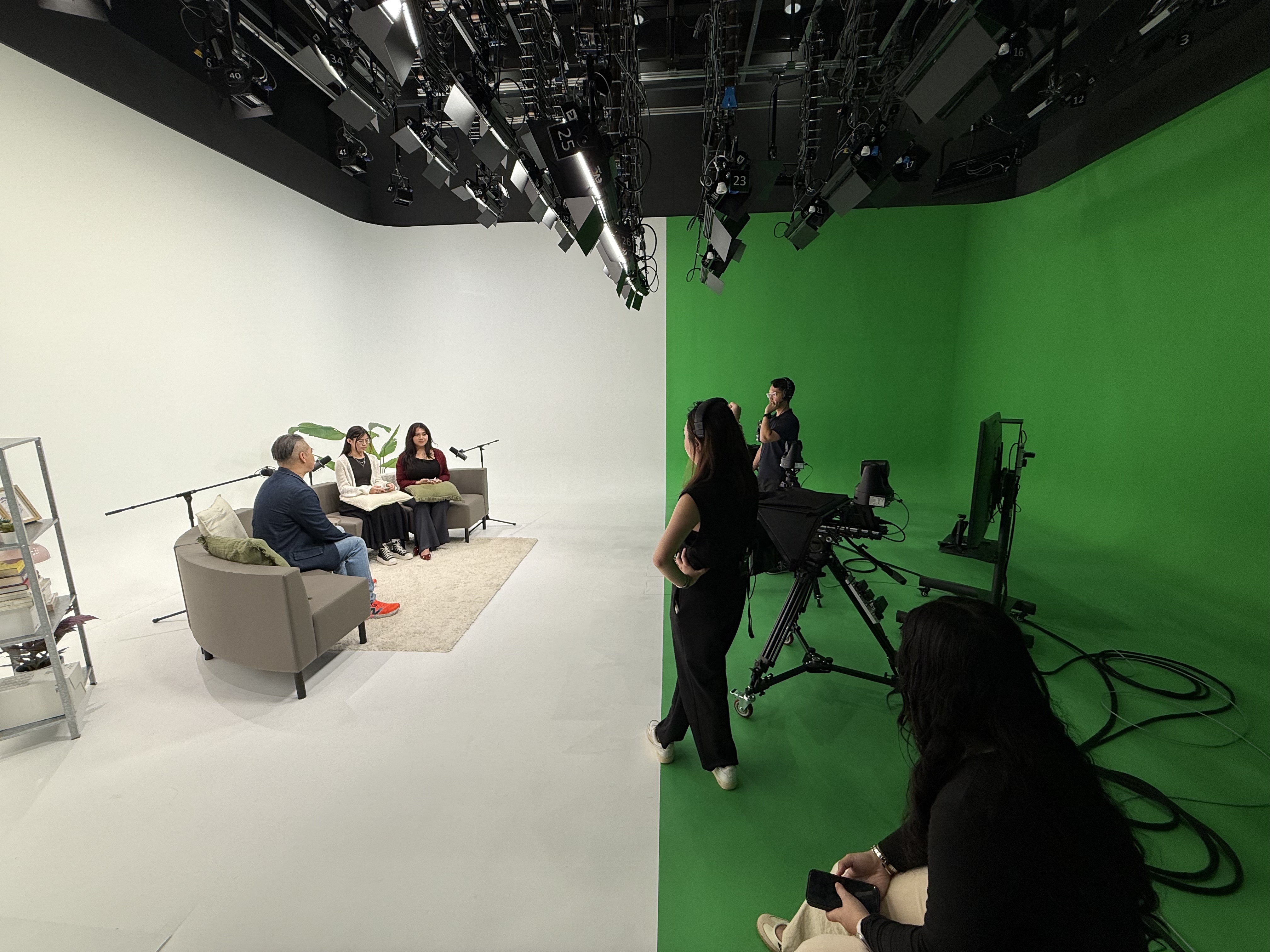 Multicamera Recording Studio at Singapore Institute of Technology's (SIT) Punggol Campus