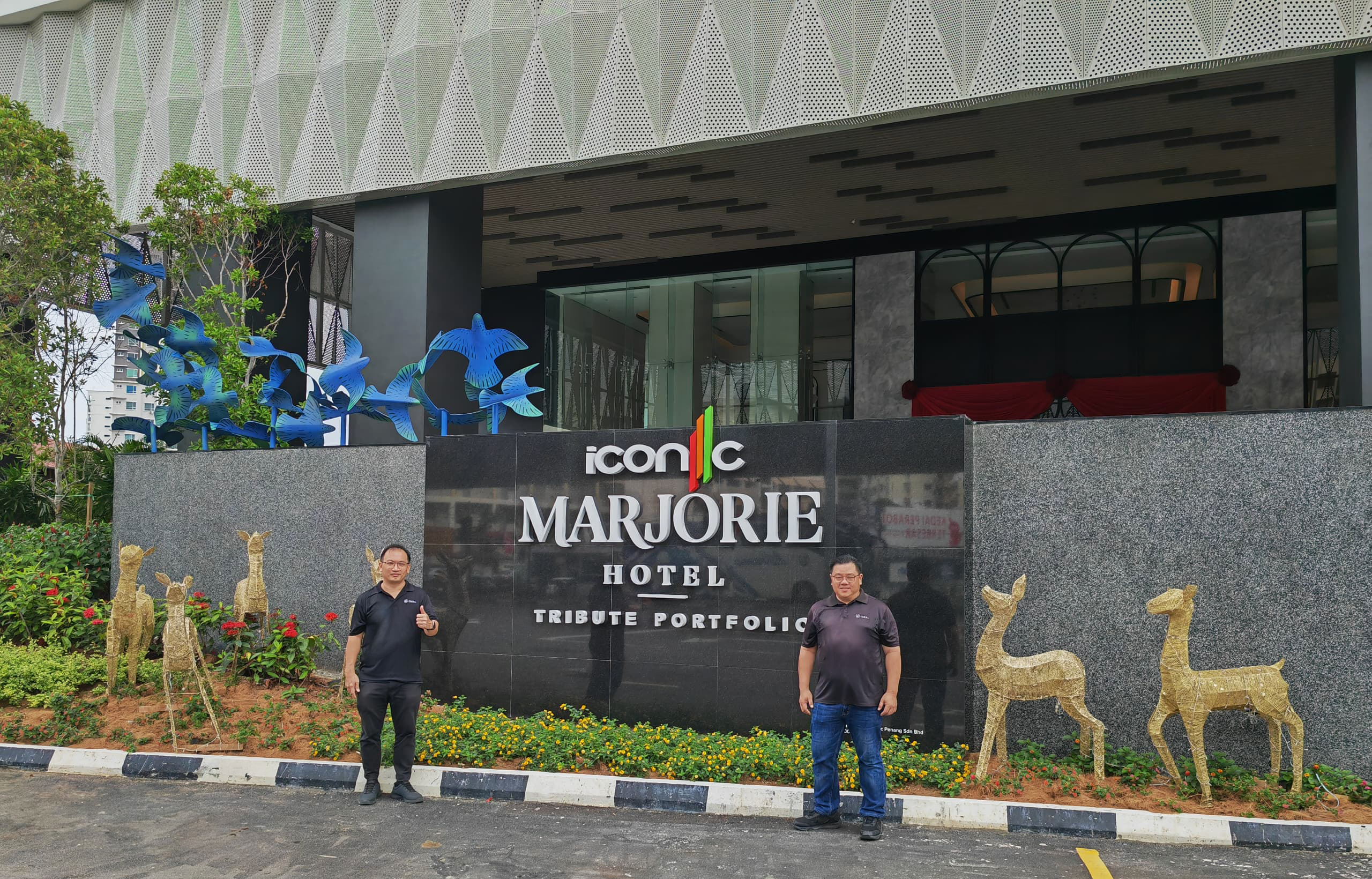 AV Integration at Iconic Marjorie Hotel, Tribute Portfolio, Penang, Malaysia