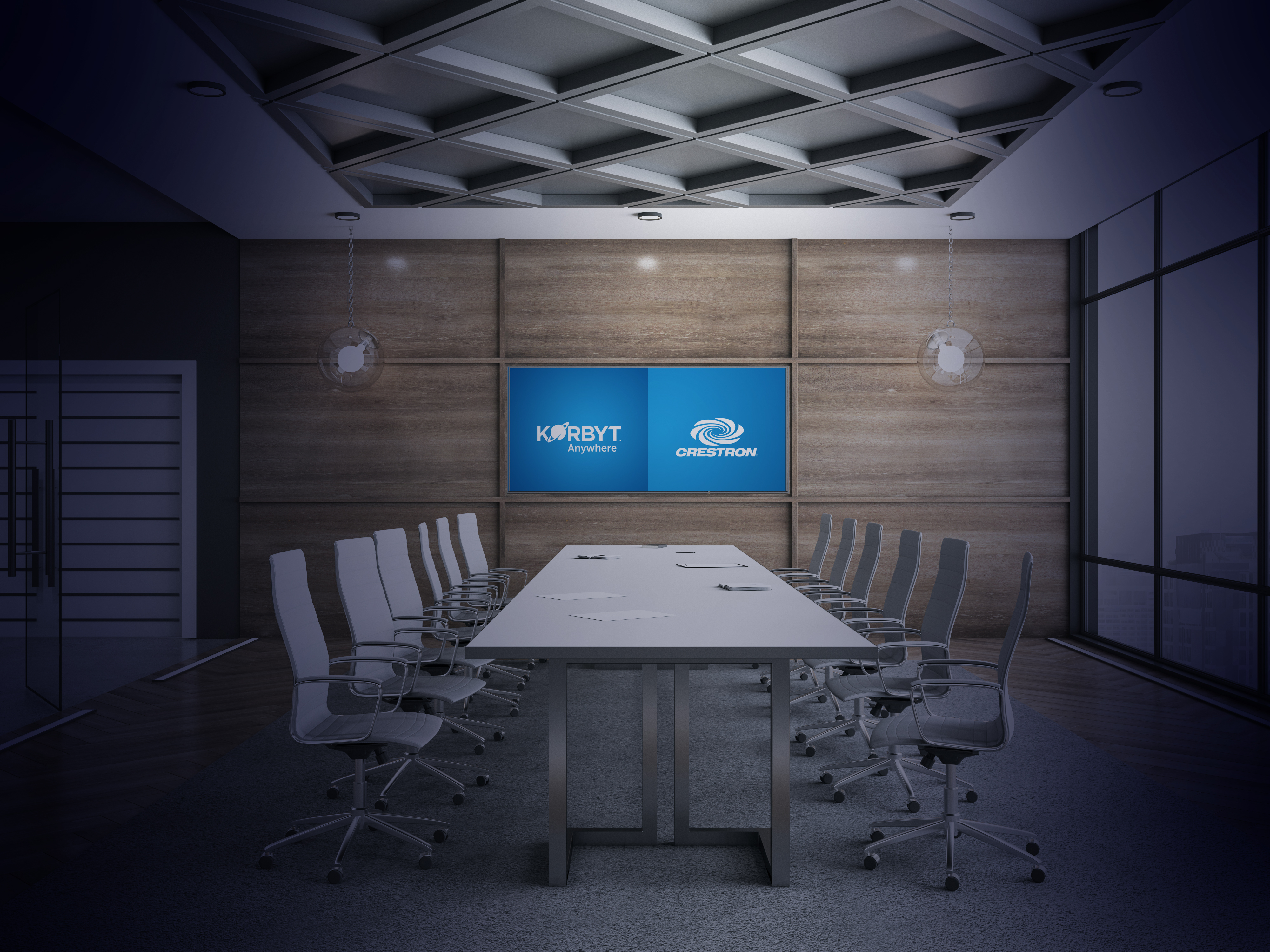 Transforming the Workplace: Korbyt and Crestron Meeting Room Signage Solutions