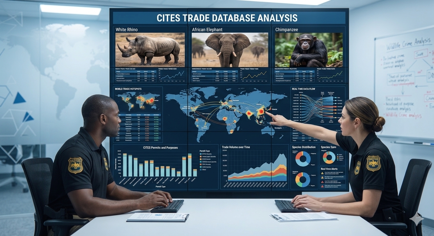 CITES Trade Discrepancies: Signals for Enforcement