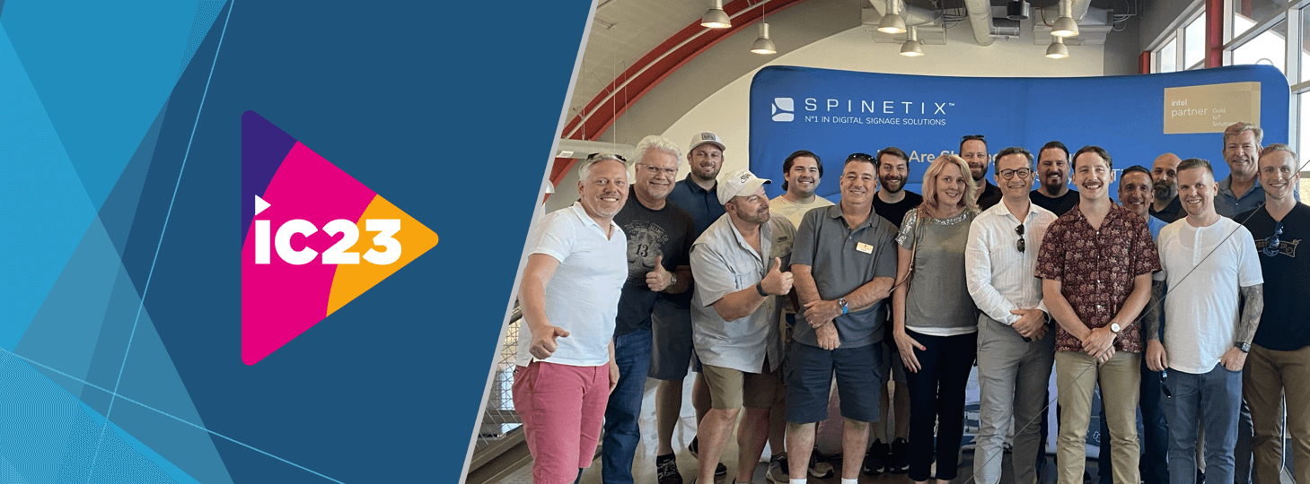You Are Invited - SpinetiX Partner Event