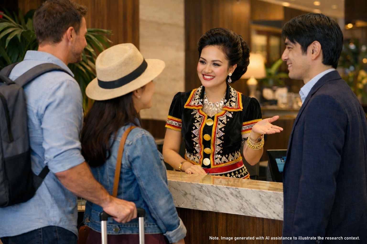 Cultural Intelligence in Action: Strengthening Psychological Capital in Culturally Diverse Hospitality Environments