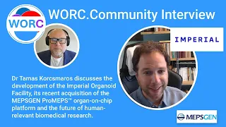 WORC.Community Interview: Dr Tamas Korcsmaros from the Imperial Organoid Facility