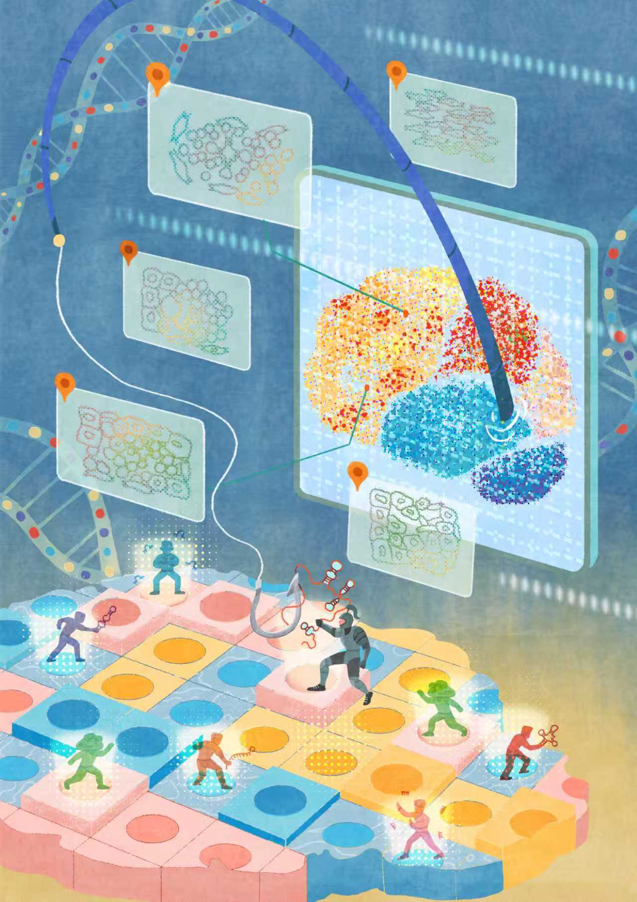 Reimagining spatial omics for the clinic with Spectrum-FISH