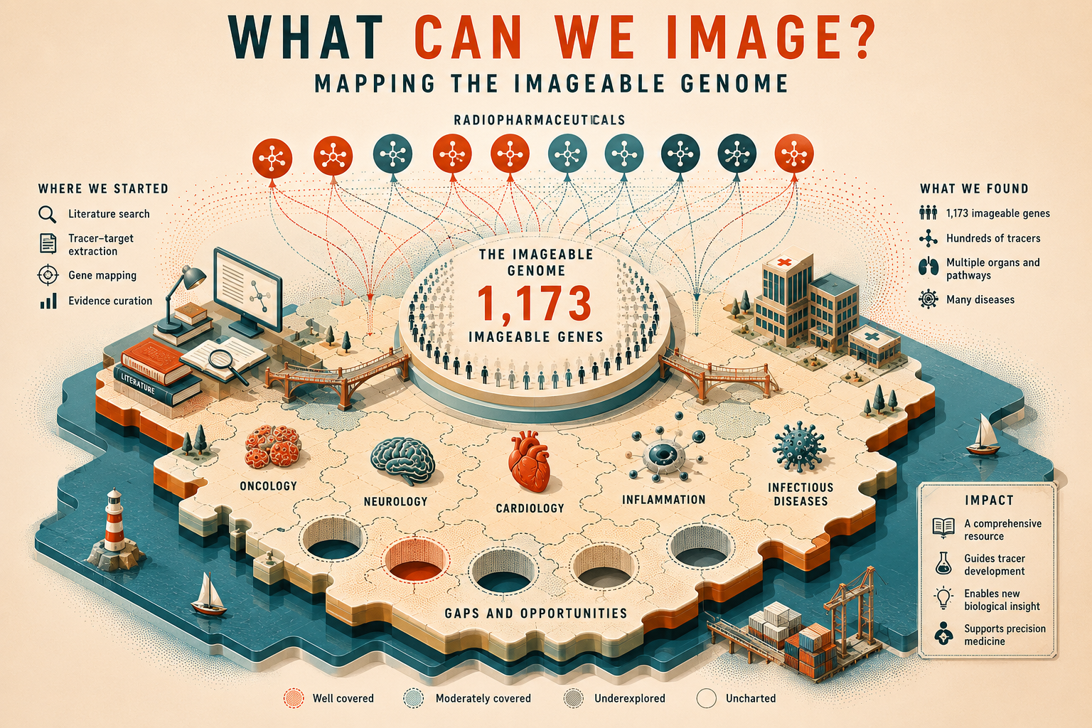 What can we image?