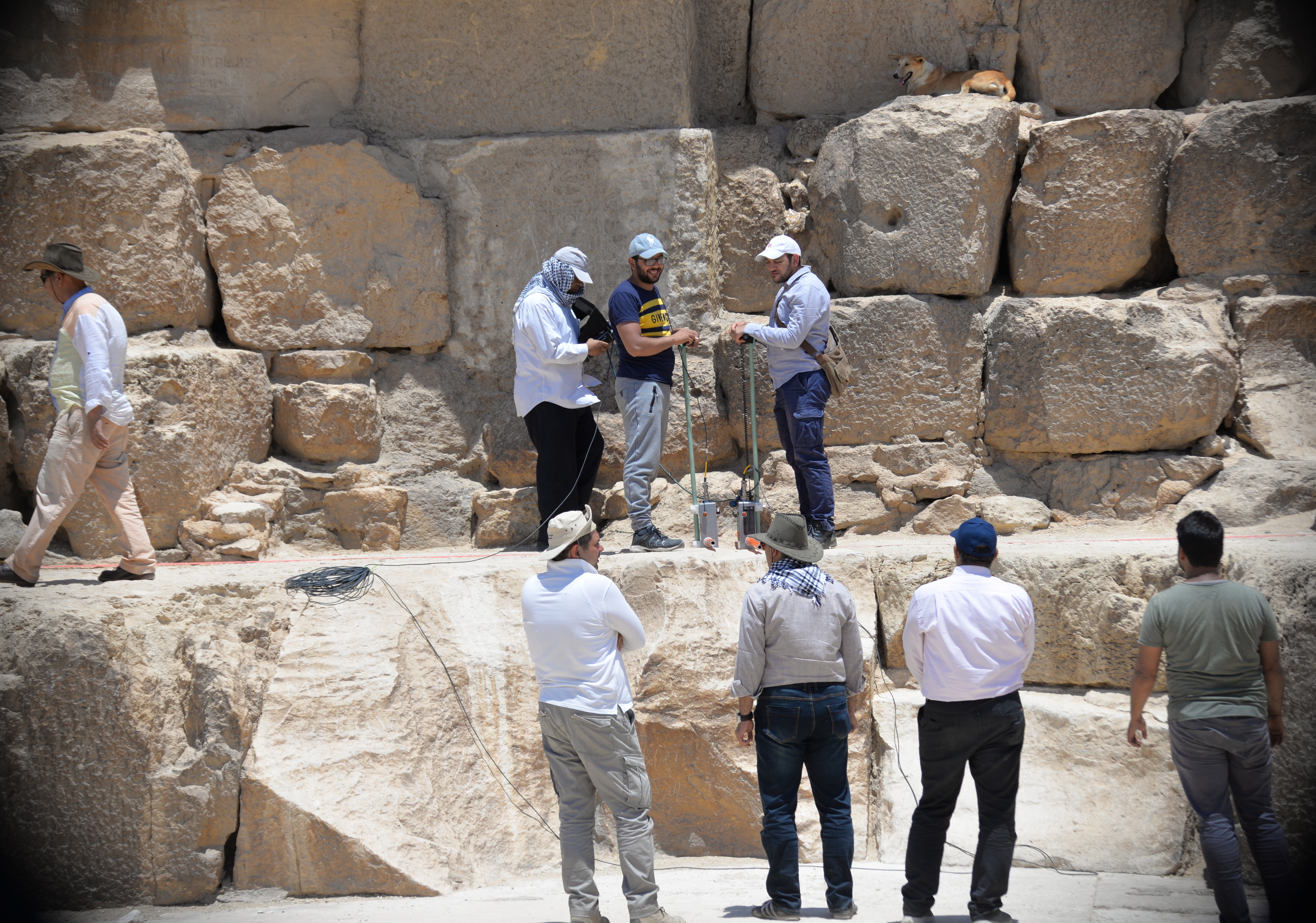The Pyramid of Khufu | Research Communities by Springer Nature
