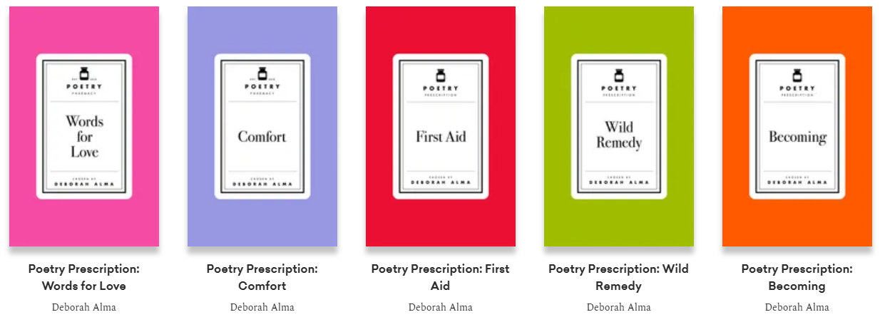 The Poetry Pharmacy secures Pan Macmillan anthology series