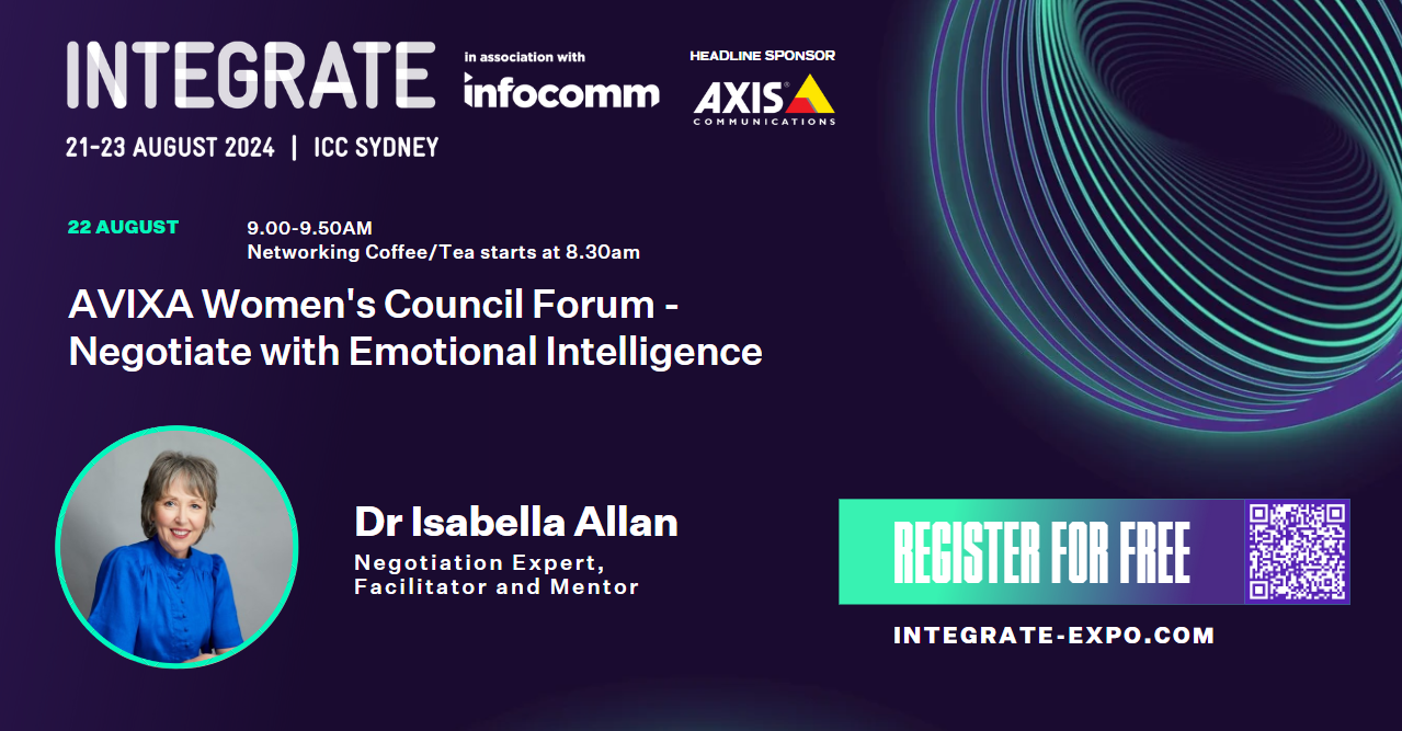 AVIXA Women’s Council Meetup at Integrate