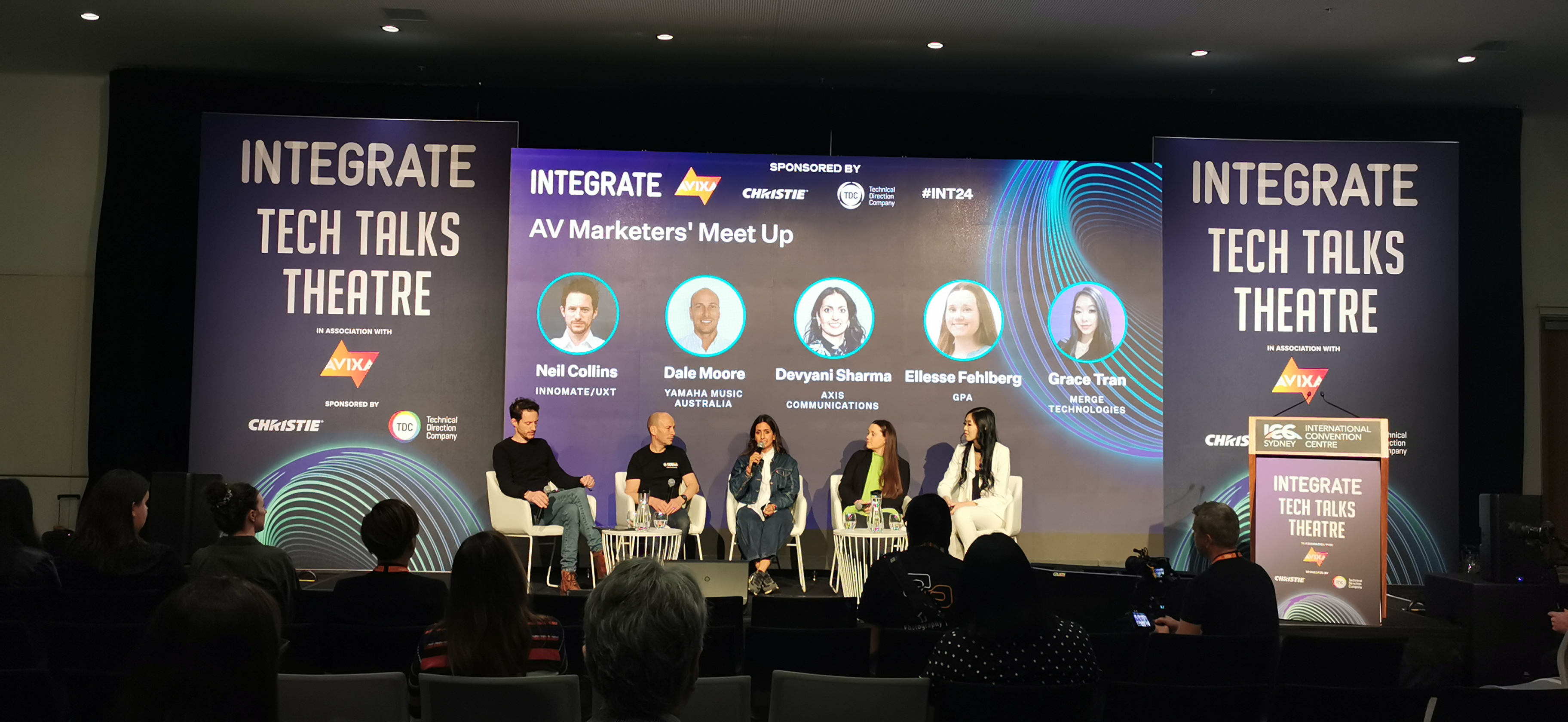 AV Marketers Panel Discussion at Integrate 2024