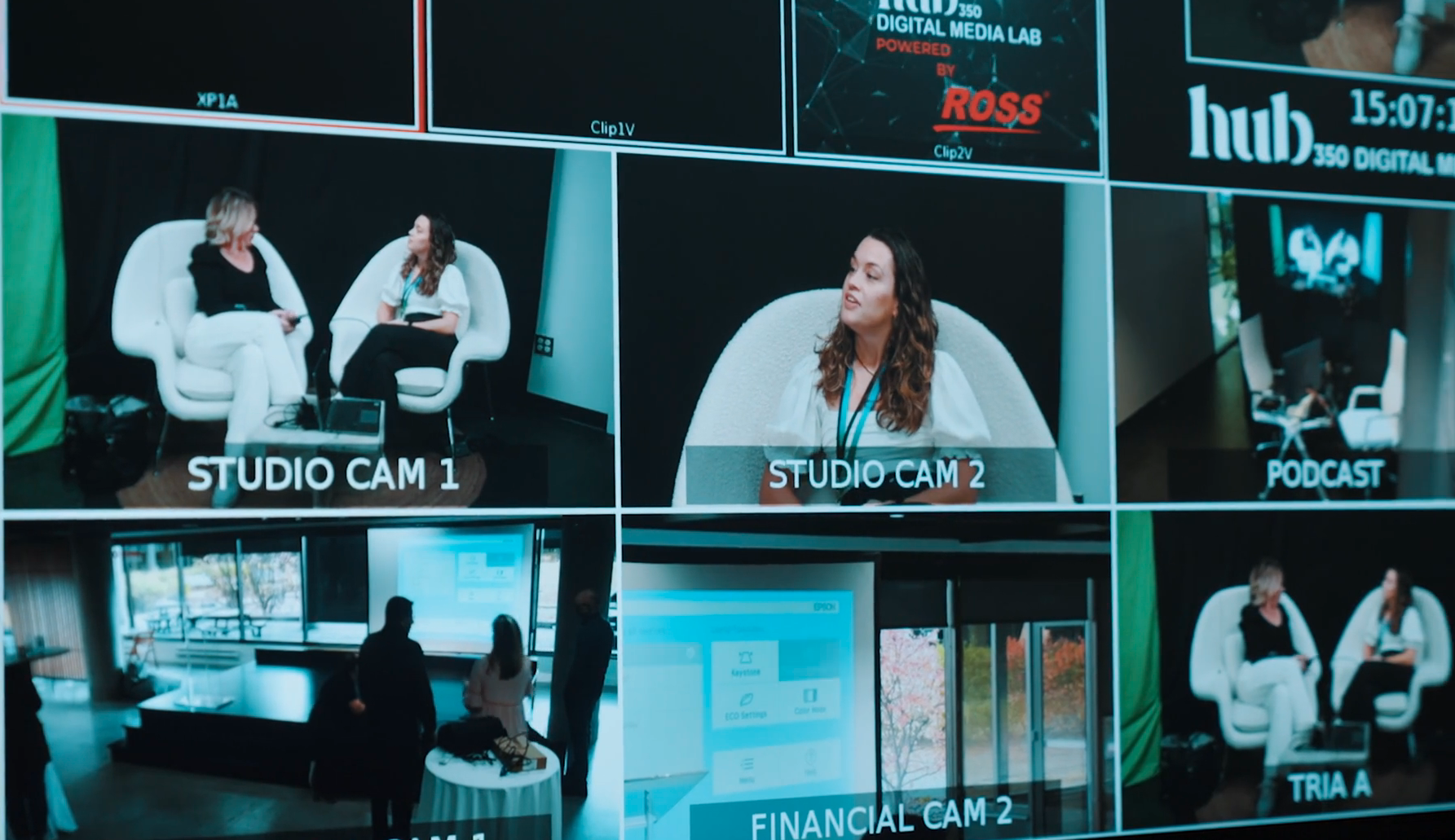 The Future of Corporate Workspaces: Trends in Live Video Production. 