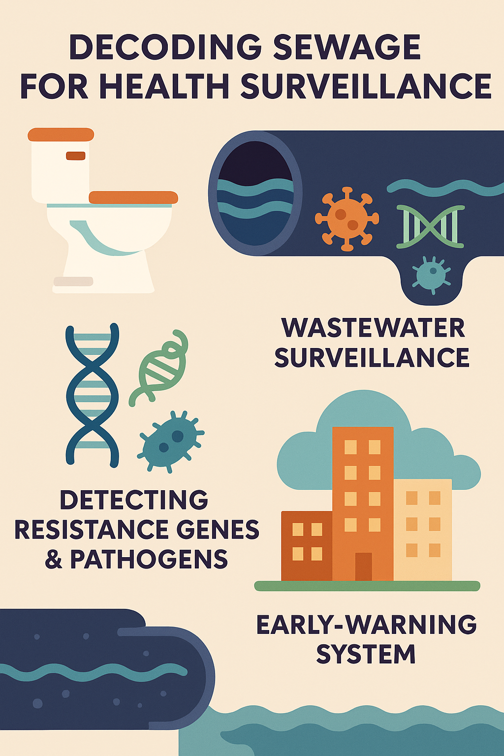 The Next Pandemic May Already Be Brewing in Our Sewage