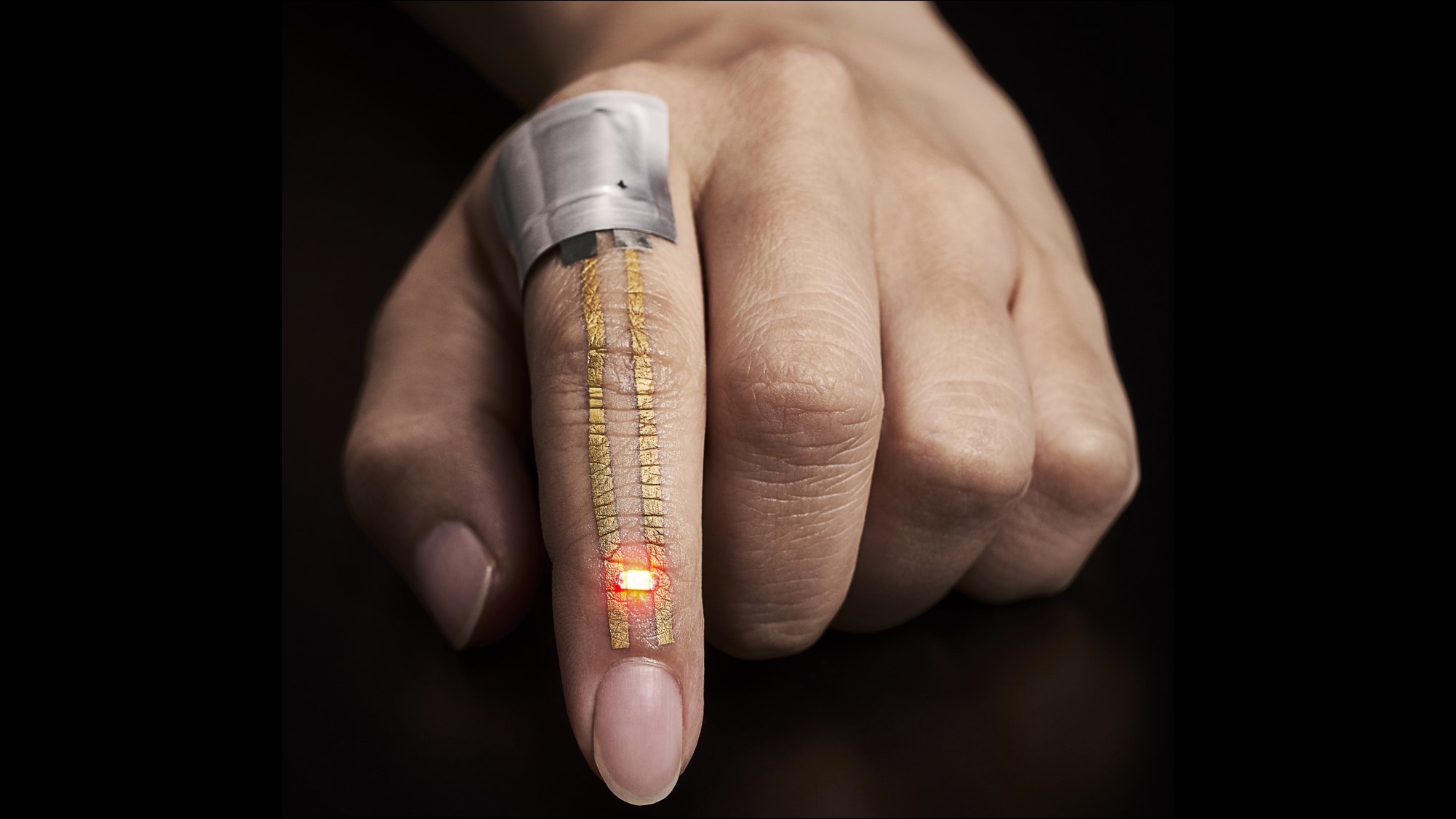 Breathable nanomesh conductors on skin with no discomfort