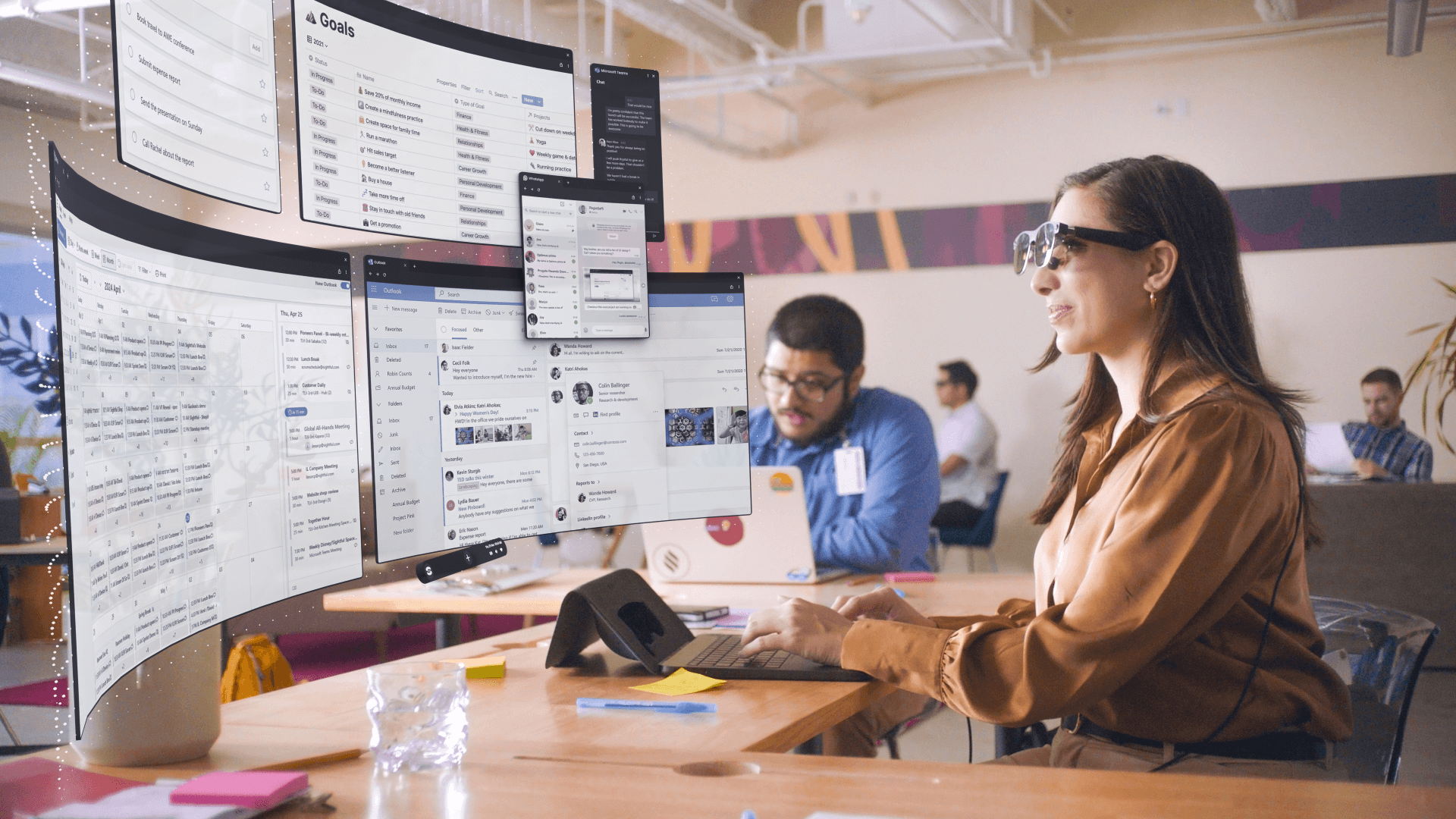AR Laptops for Business: 4 Reasons to go Screenless