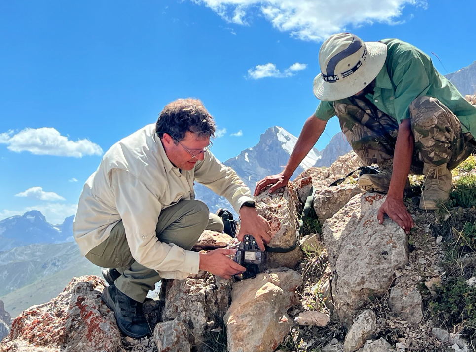 Marc Foggin - communities and conservation in Central Asian mountains