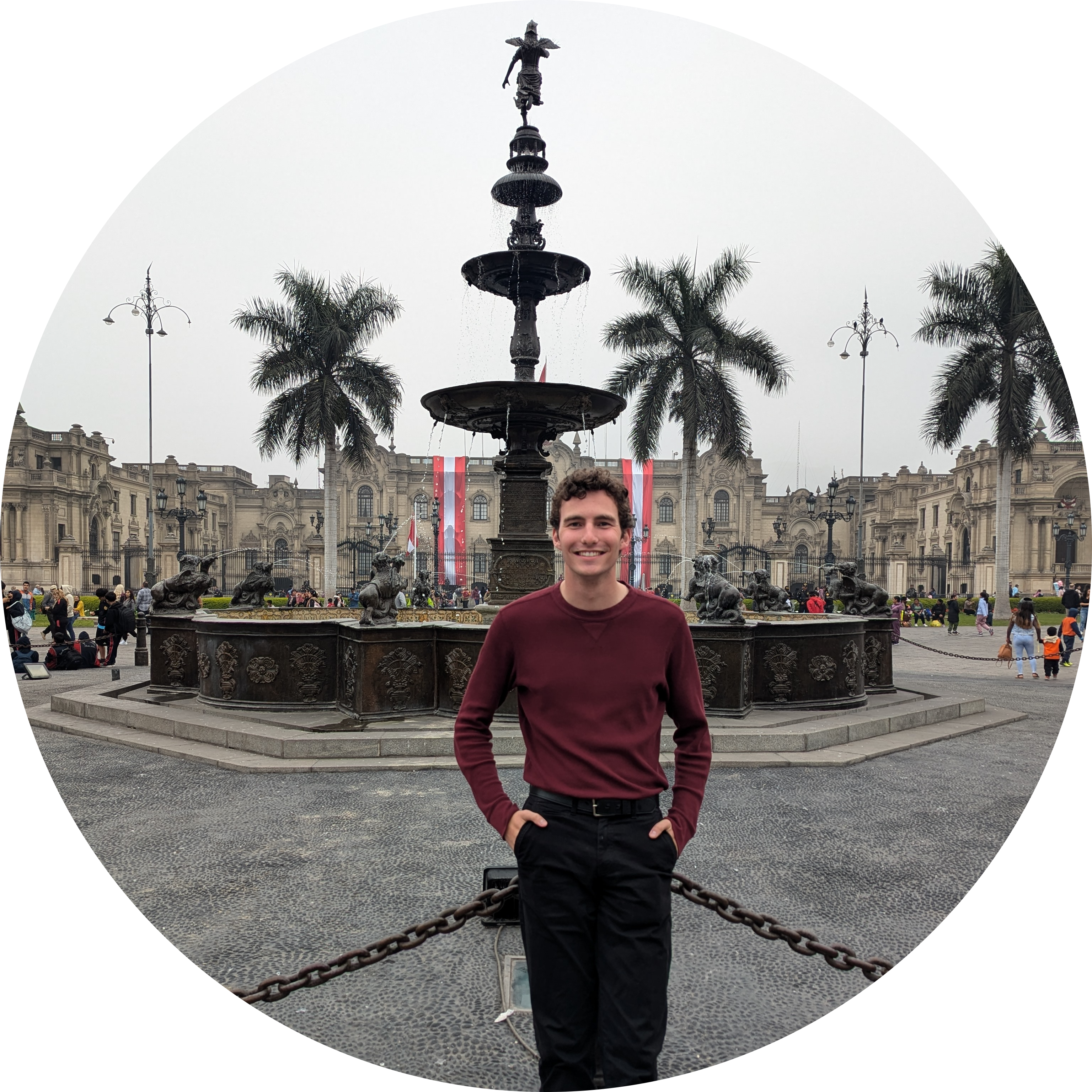 Go to the profile of Zachary Vincent