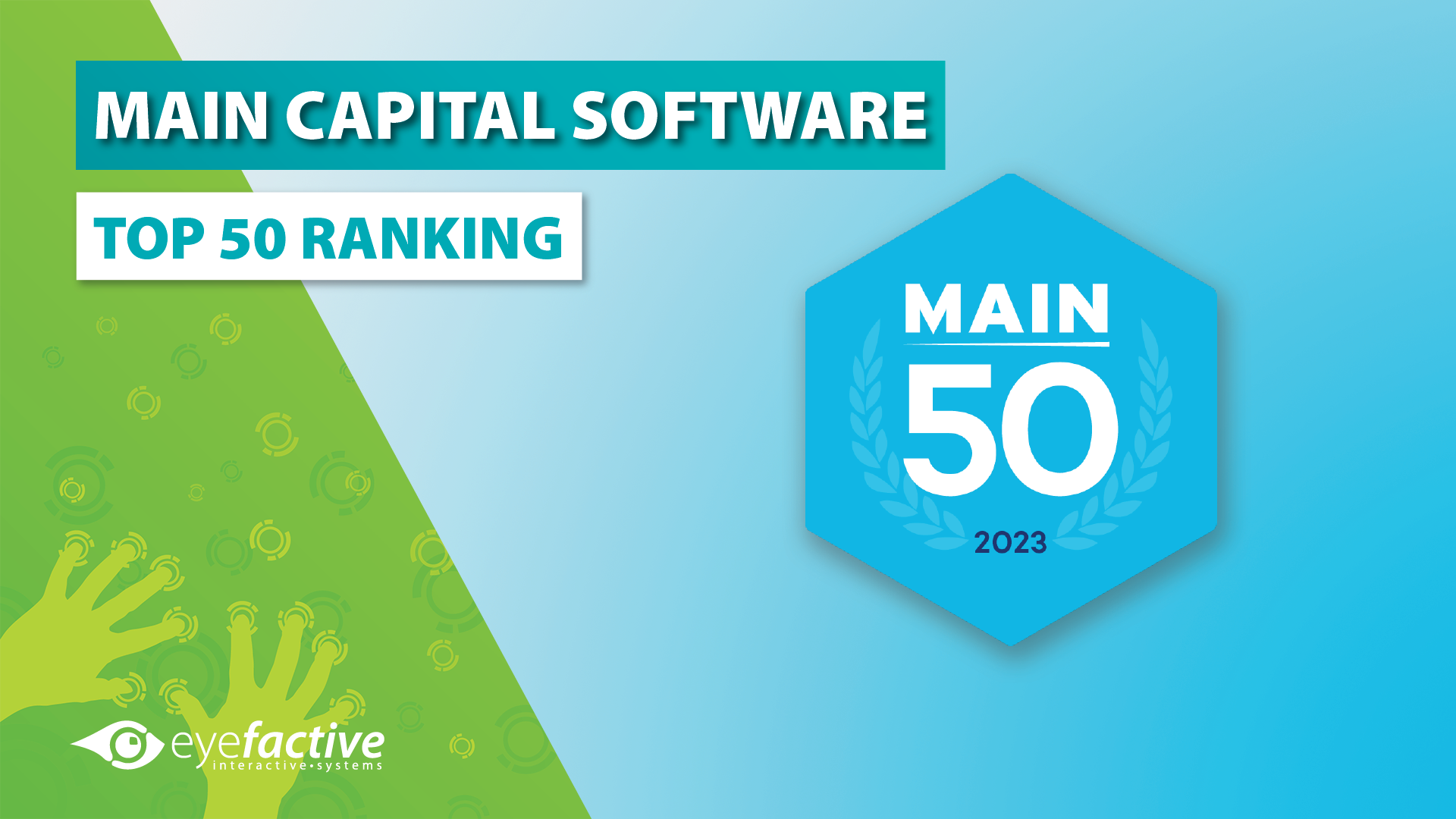 Main Capital Software Top-50 Ranking
