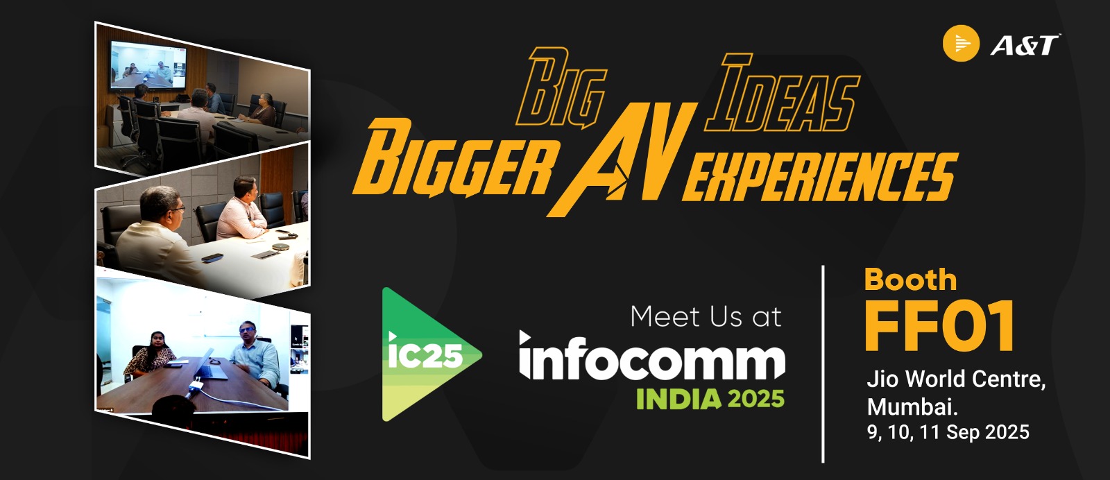 Join us at Infocomm India 2025