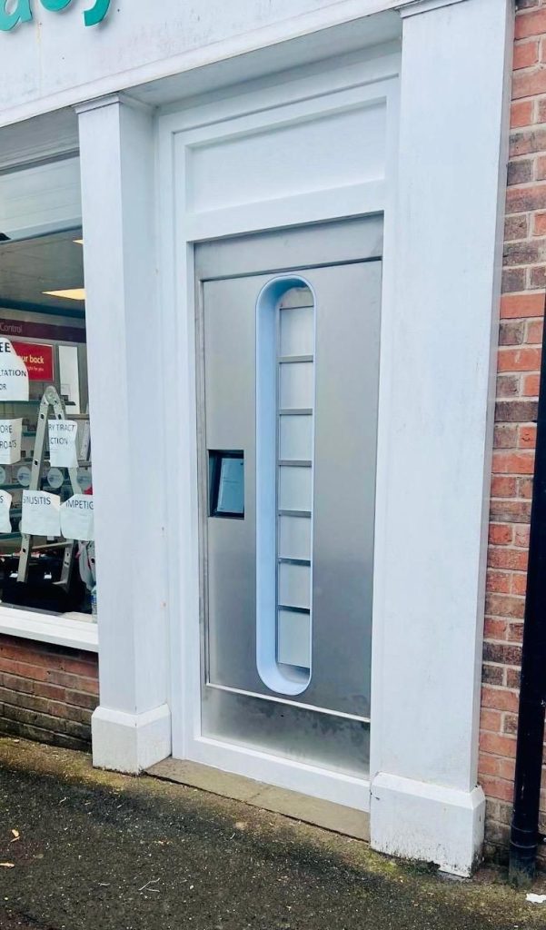 24/7 prescription collection point opens after Shared Prosperity funding grant