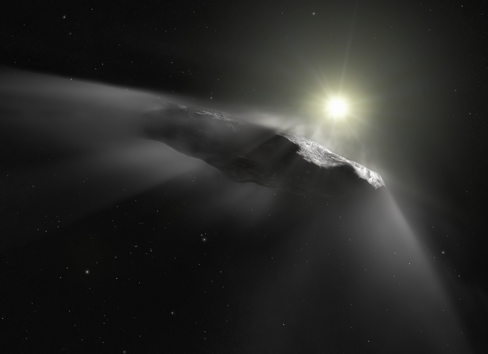 After all, `Oumuamua is an interstellar comet 