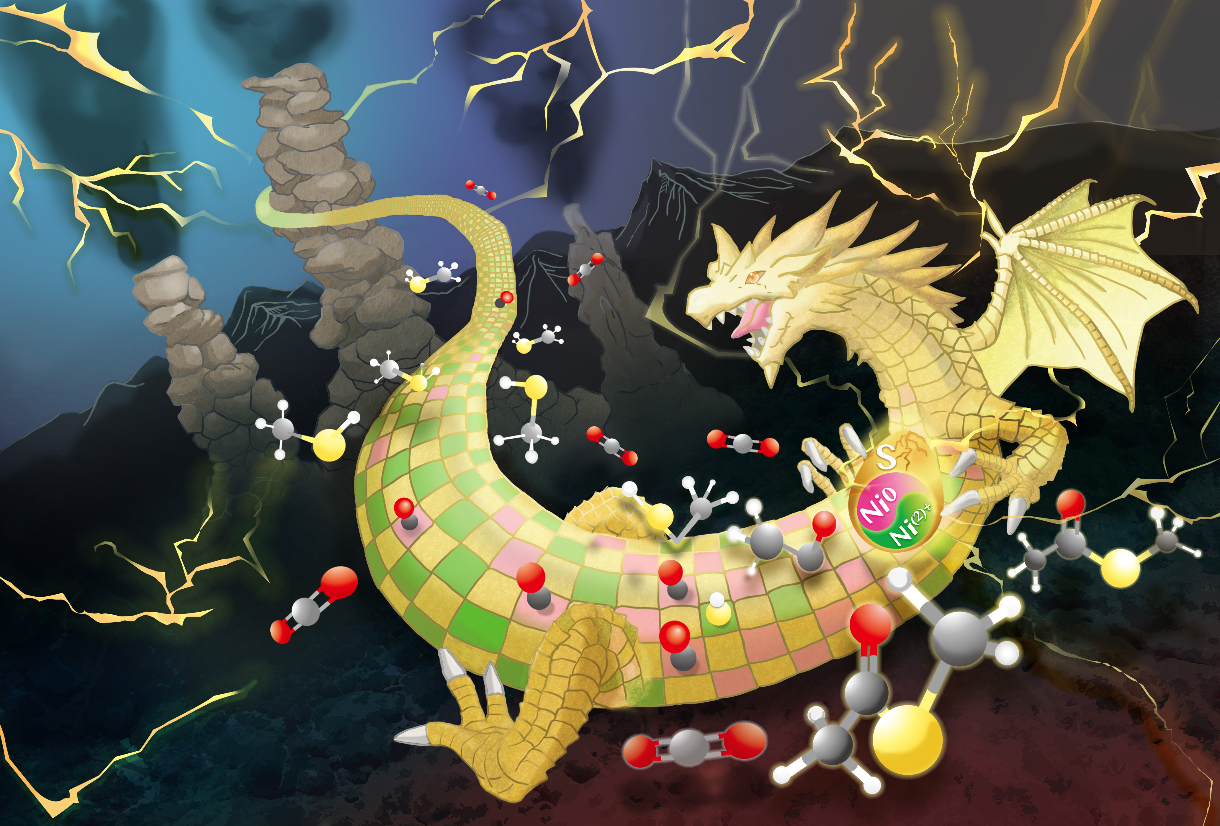 Geoelectricity-driven thioester formation: A possible prebiotic root of metabolism