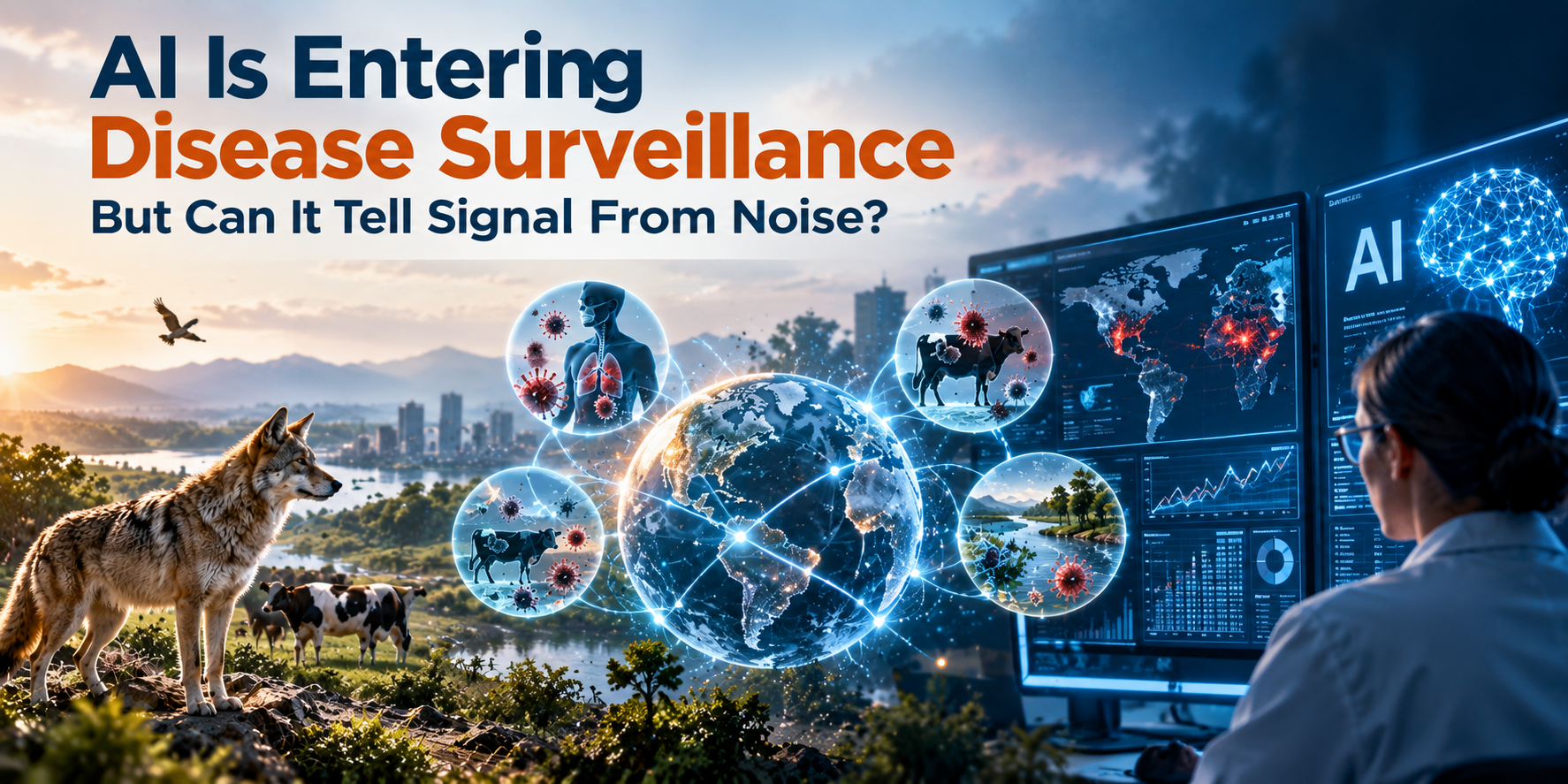 AI Is Entering Disease Surveillance — But Can It Tell Signal From Noise? 🤖🦠
