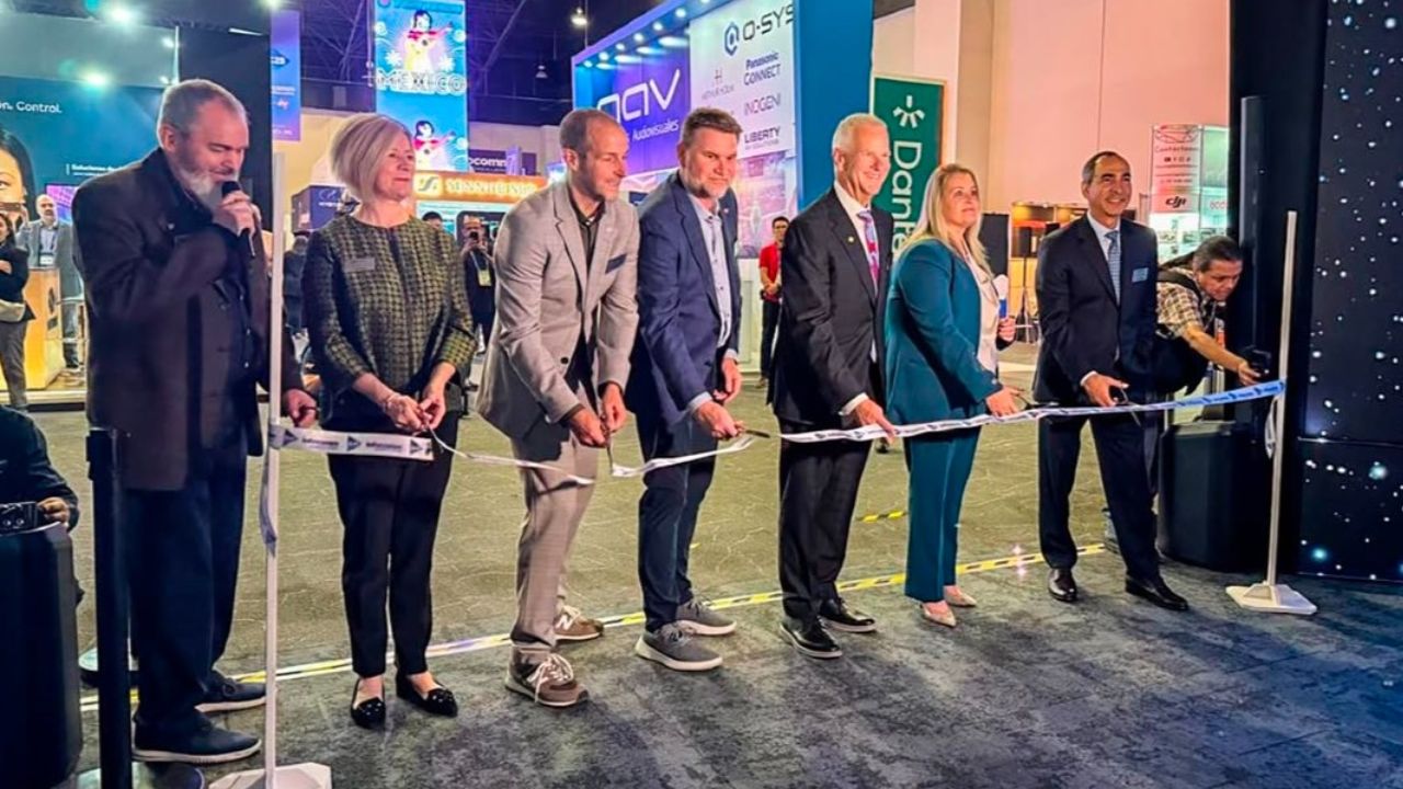 Dia 1 na InfoComm América Latina 2025