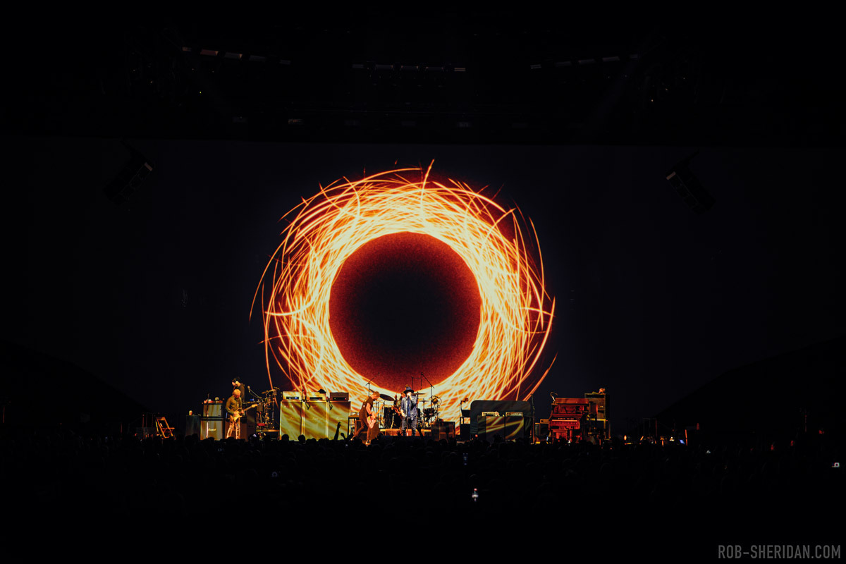 Pearl Jam reimagine their concert experience in partnership with visual artist Rob Sheridan