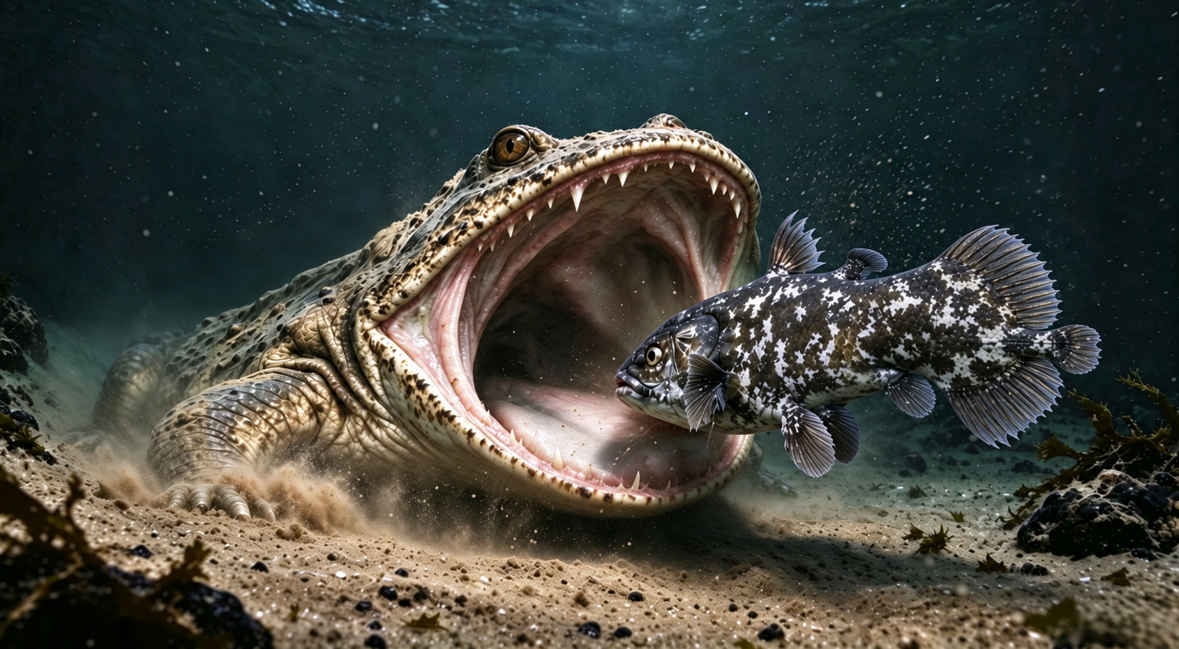 The only amphibian ever to live in the sea full-time discovered from the age of dinosaurs