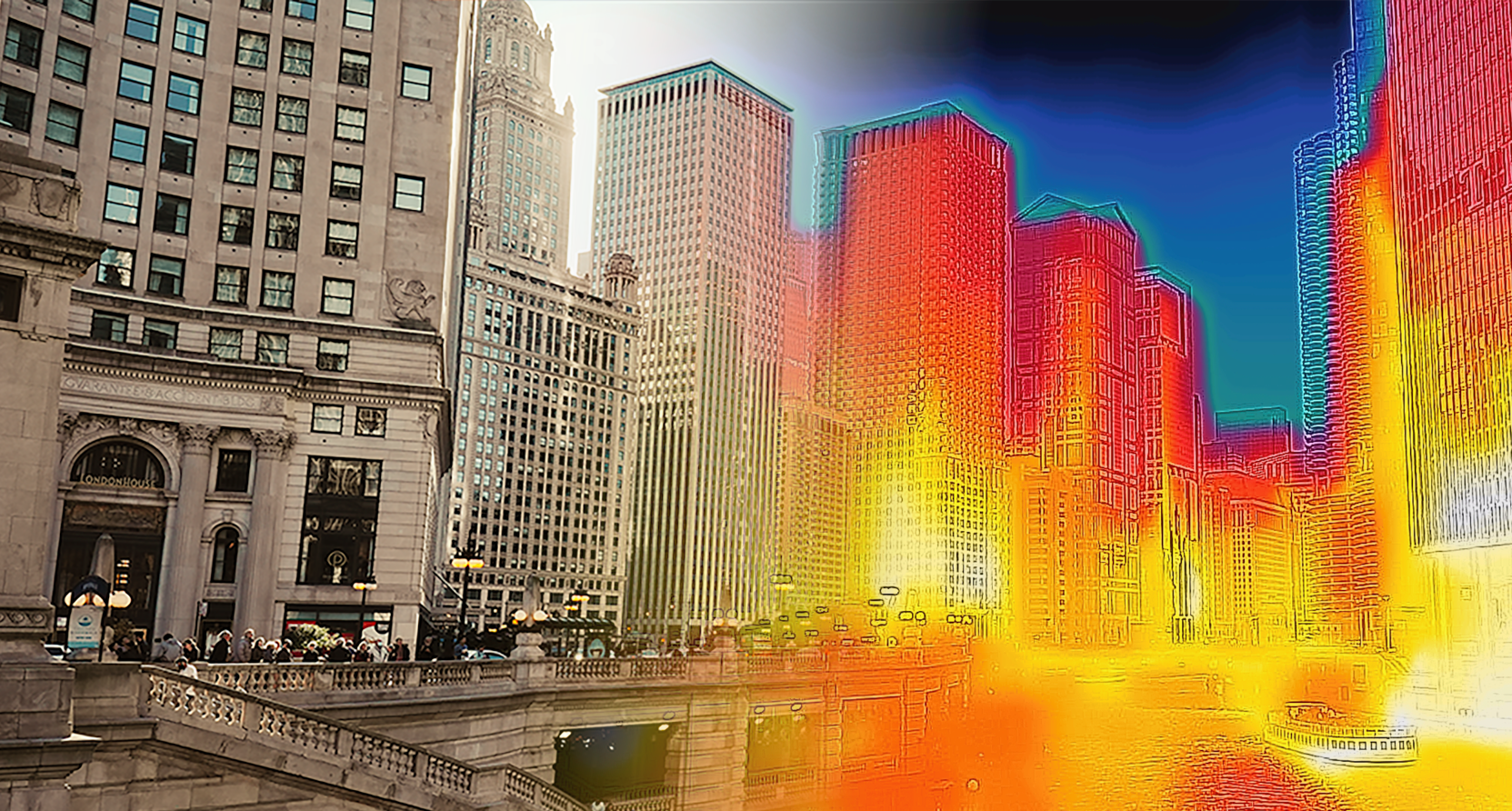 Dynamic electrochromism enables energy-efficient buildings in all-season