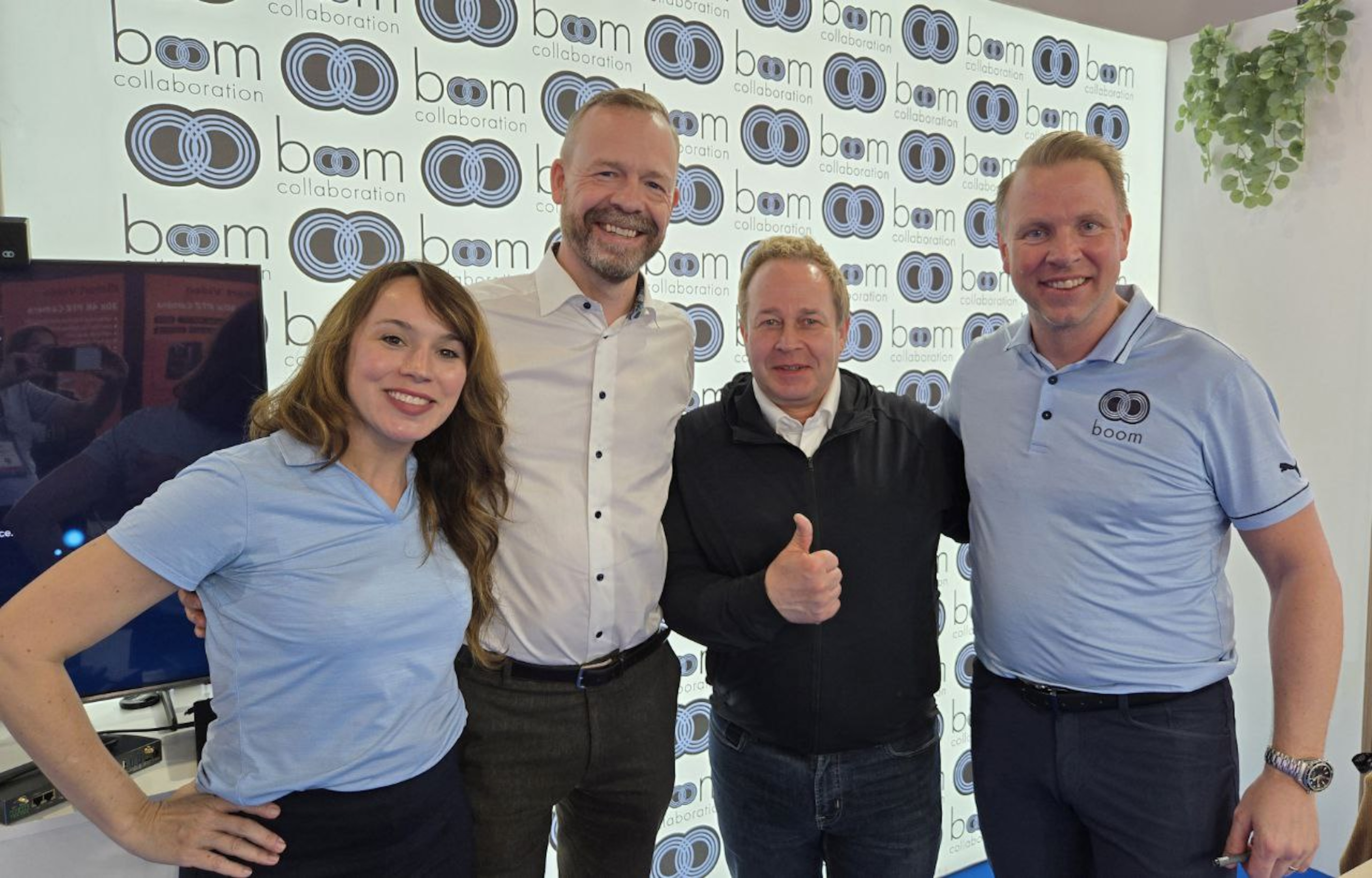 Boom Extends Global Reach