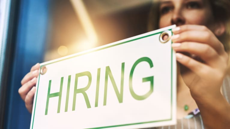 Job Openings Up Up Up