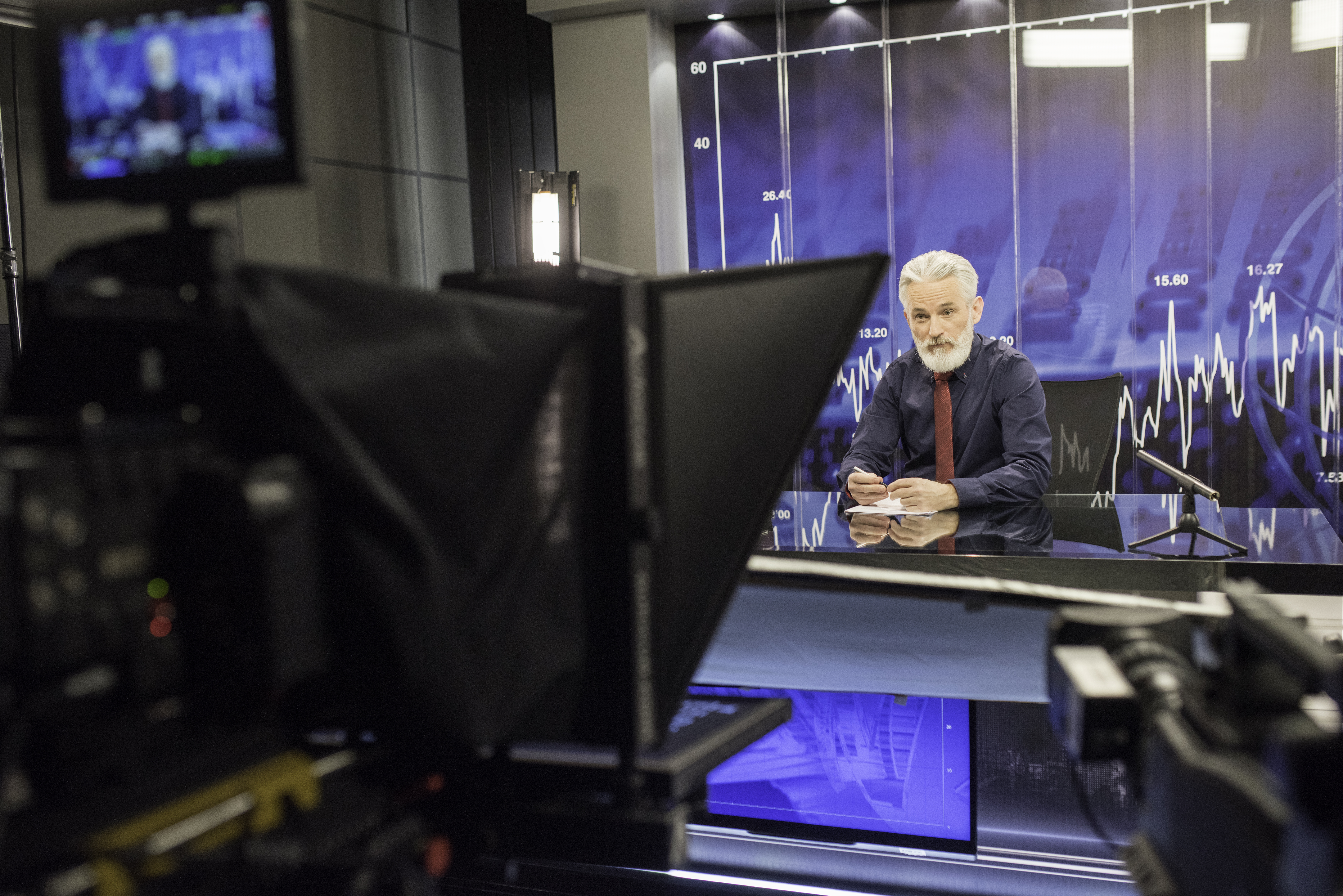 Look and Sound Like a Leader: Easy-to-Use Broadcast Studio Solution