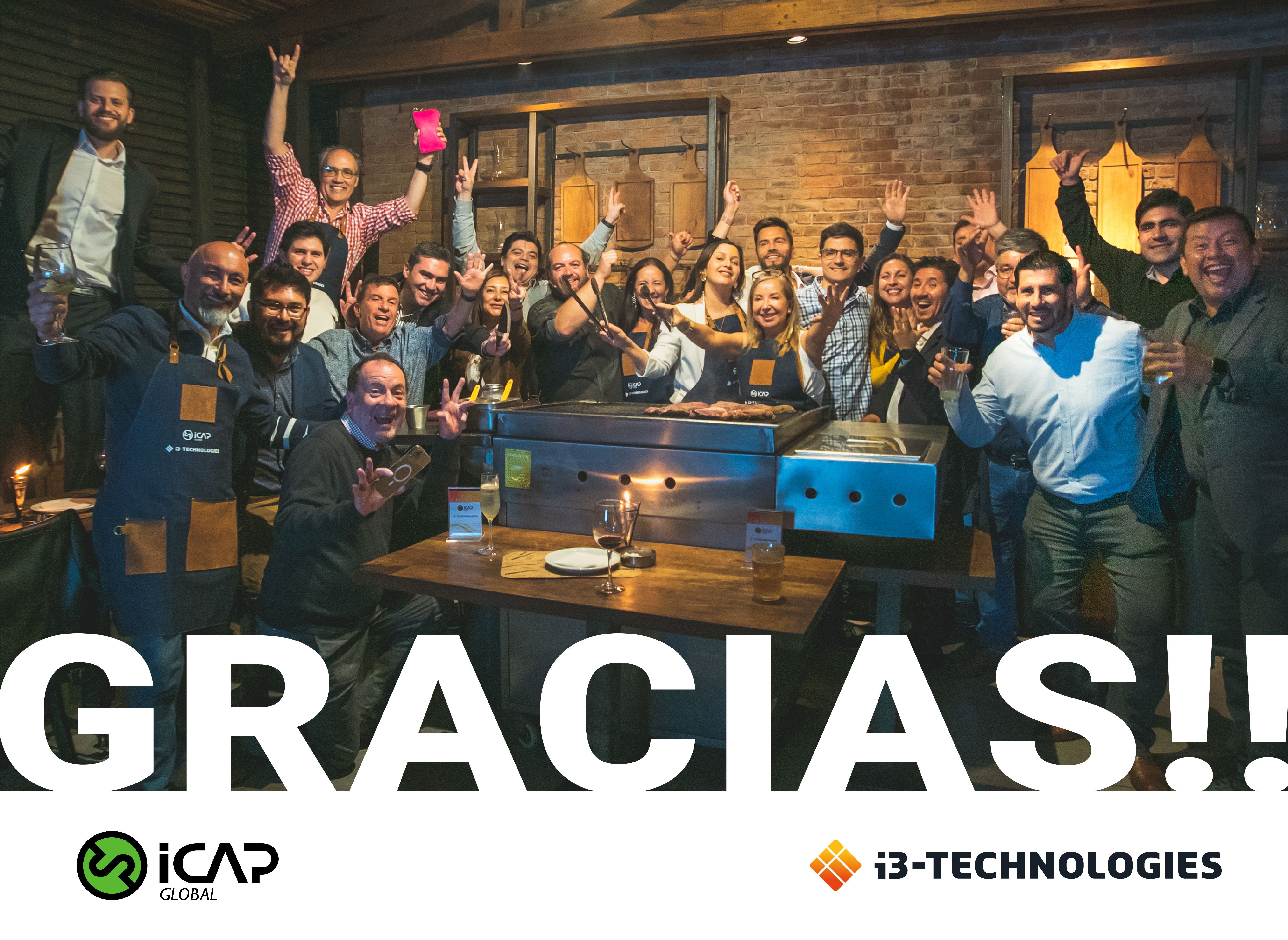  Launch of strategic alliance ICAP Global Chile - i3 Technologies