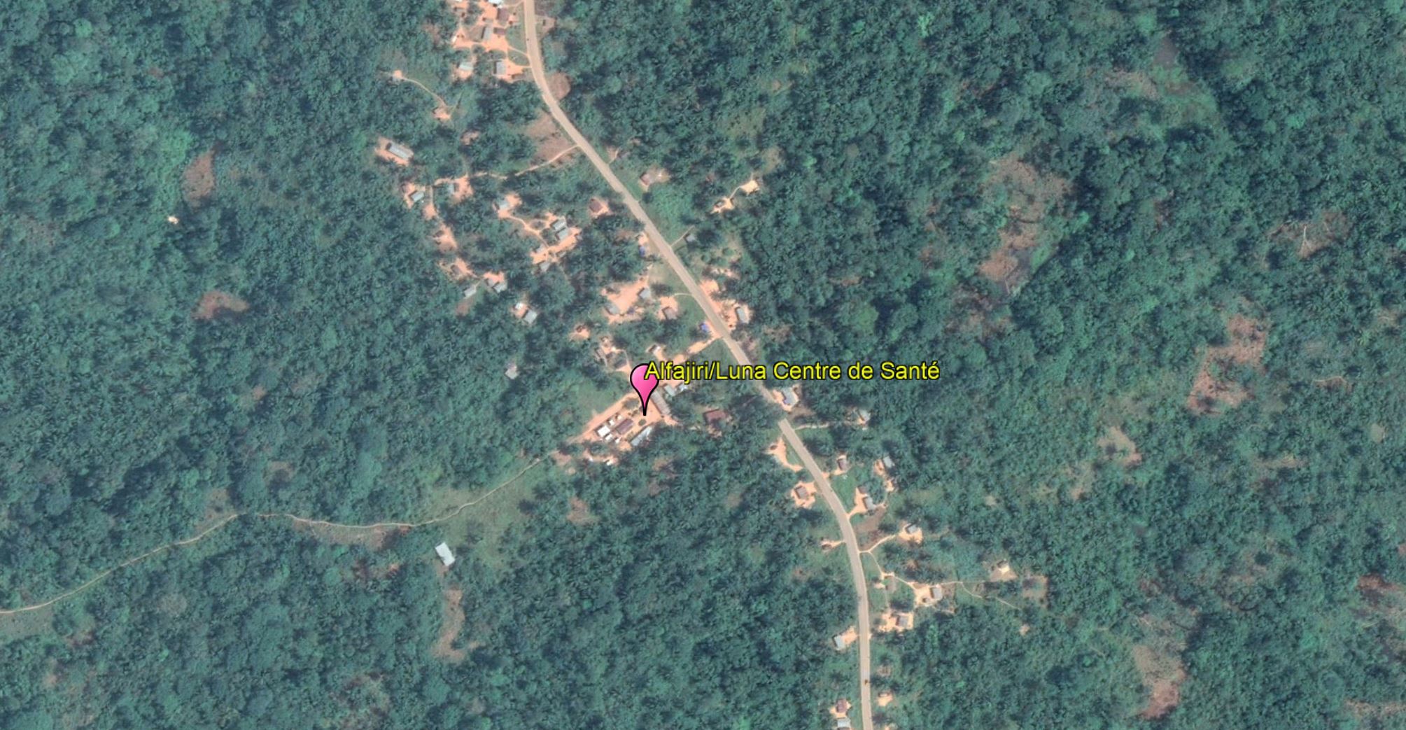 The first step towards global high-resolution geographic analysis of health facility access