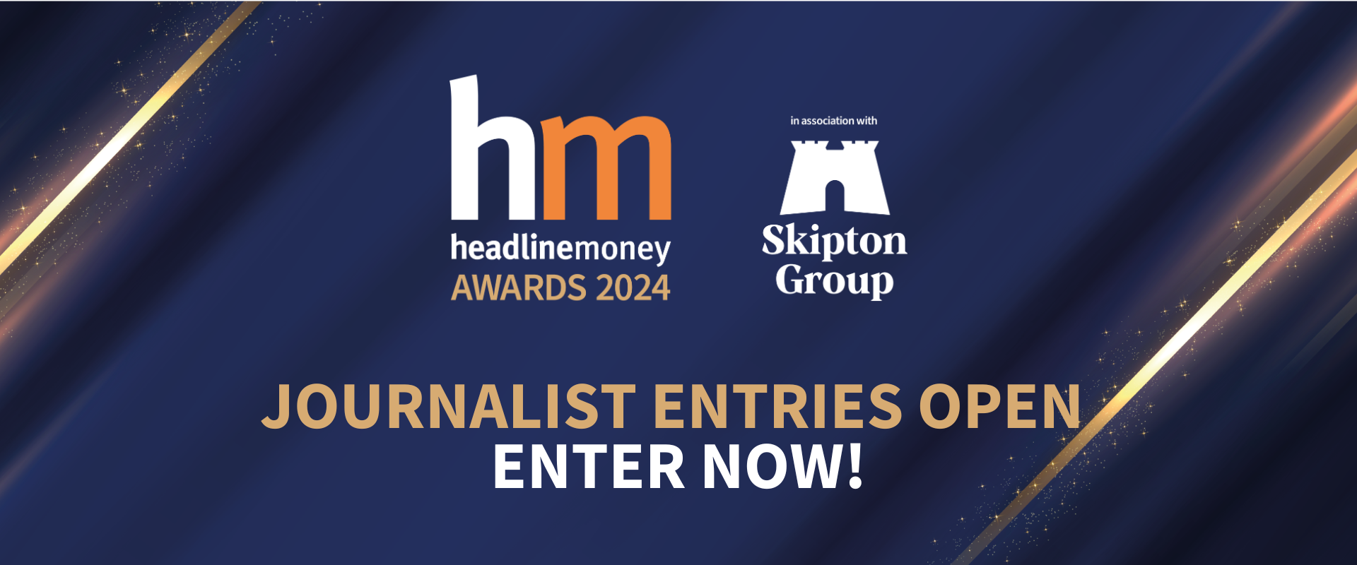 Time to start your entry!