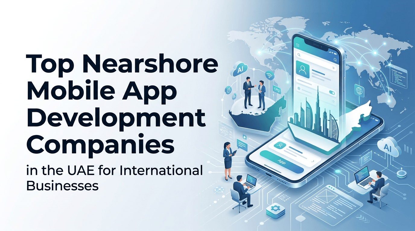 Top UAE Nearshore Mobile App Development Companies for Global Businesses in 2026