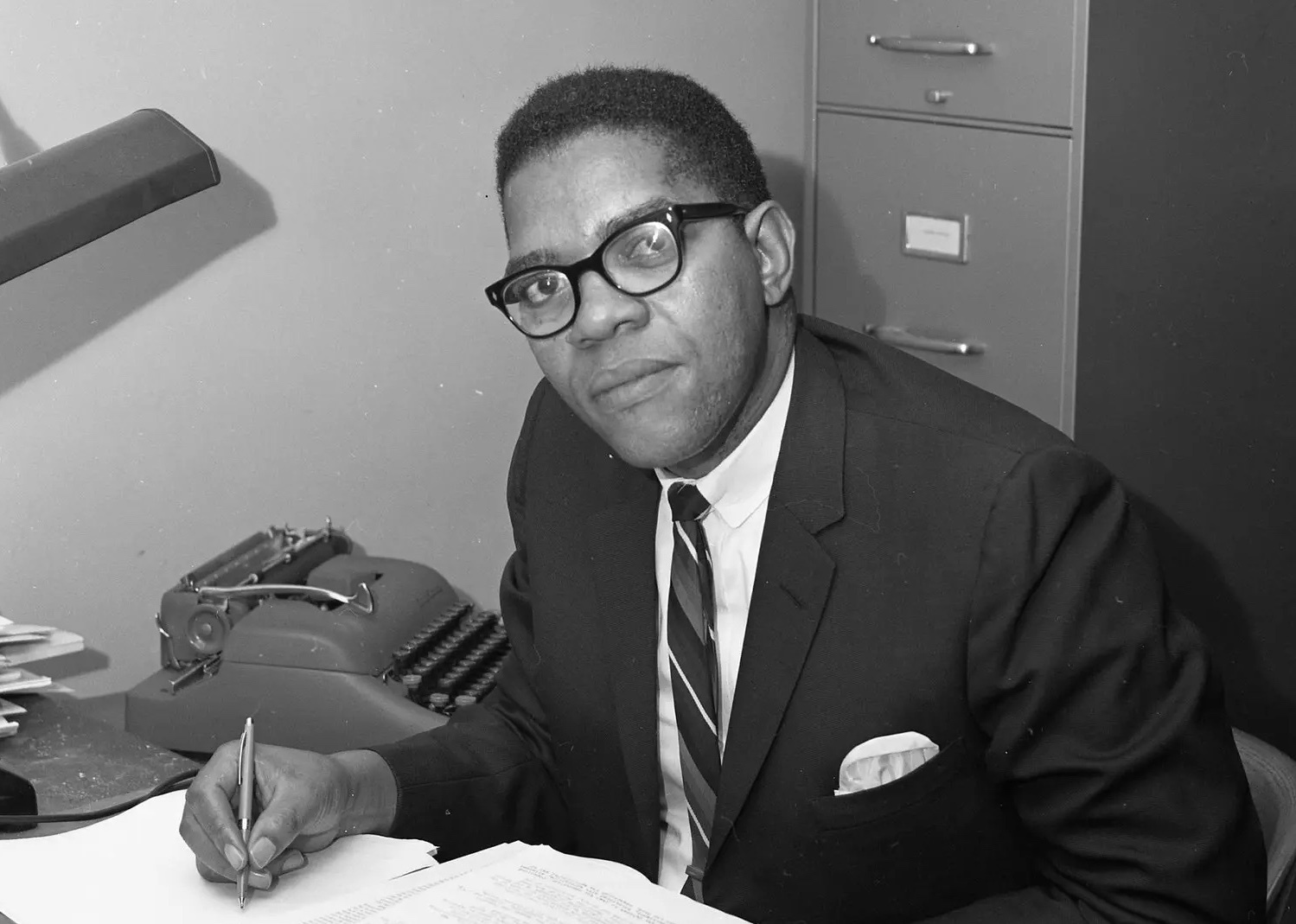 Insipirational leadership quote of the week, Samuel DuBois Cook