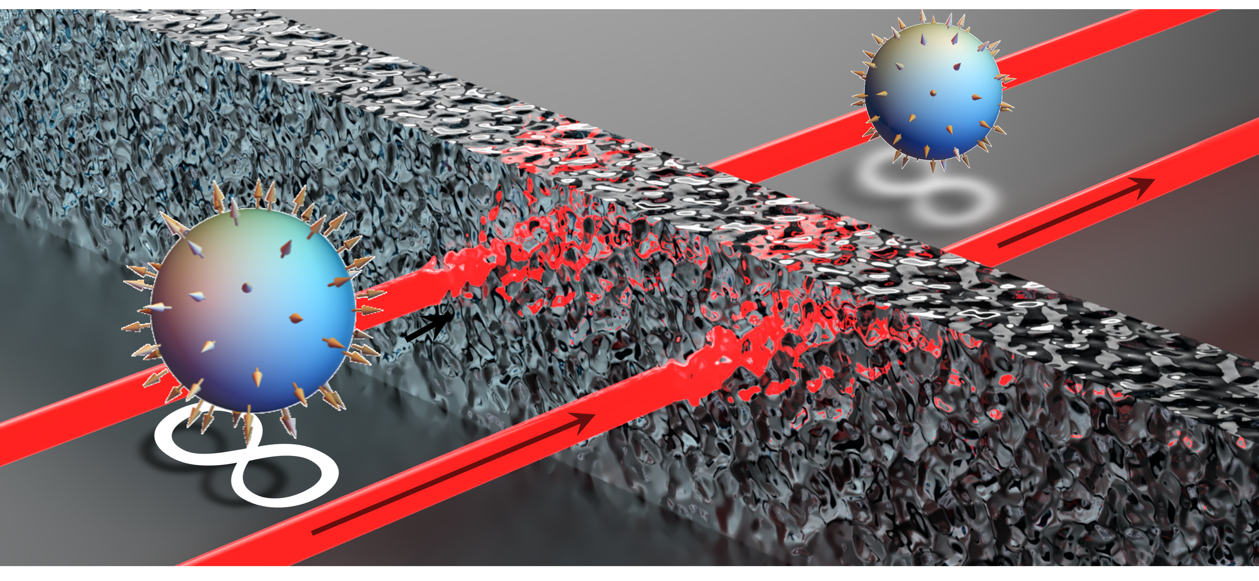 Quantum Skyrmions reject noise