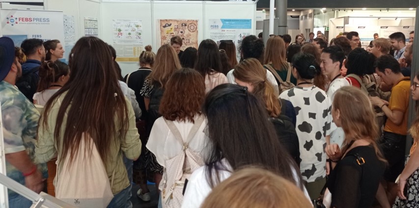 FEBS Junior Section at the 2023 FEBS YSF and Congress