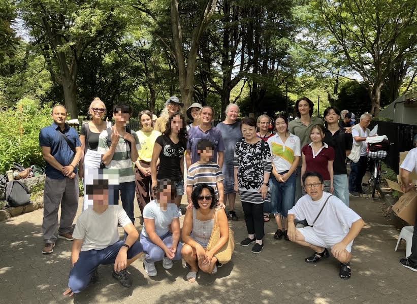 LIA in Japan – First Two Weeks: Building VolunteersJapan
