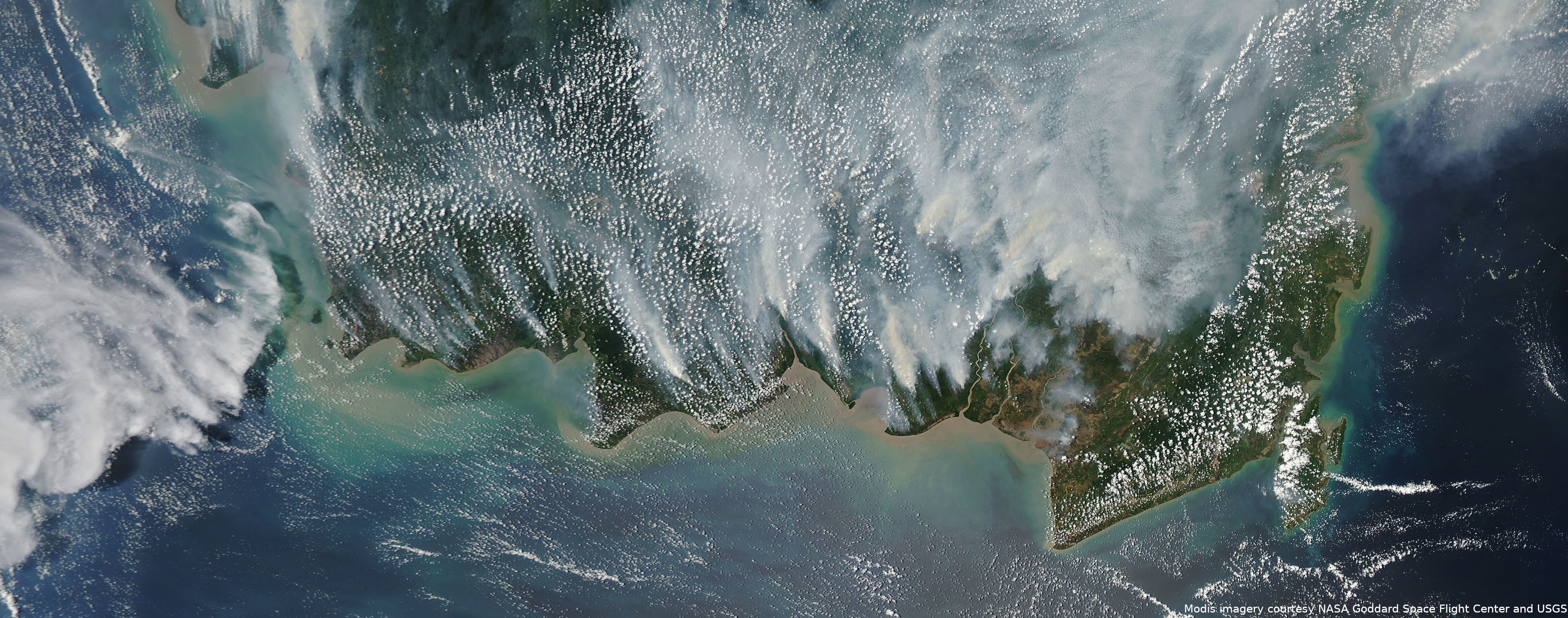 Loss of fire-resistant tropical forests exacerbate Indonesia’s fire problems